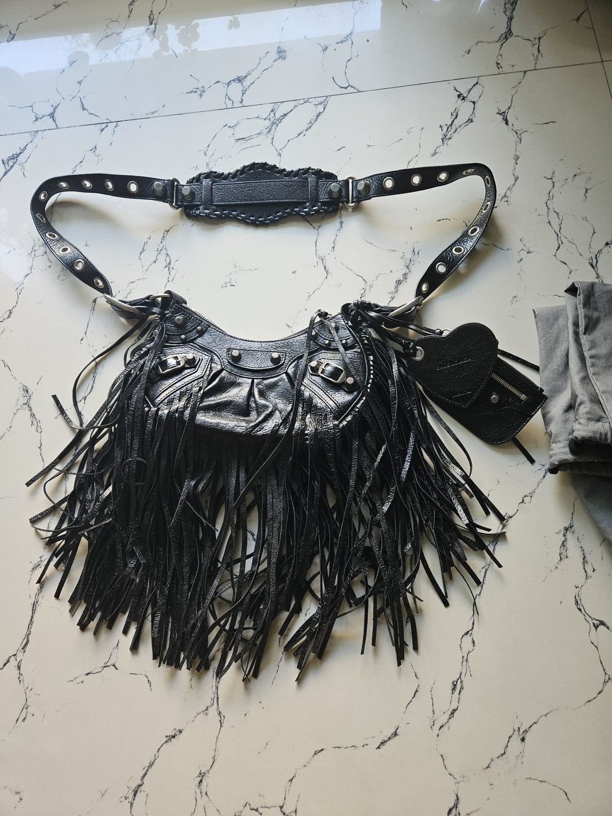Balenciaga Balenciaga City Bag with Tassles Size ONE SIZE - 1 Thumbnail