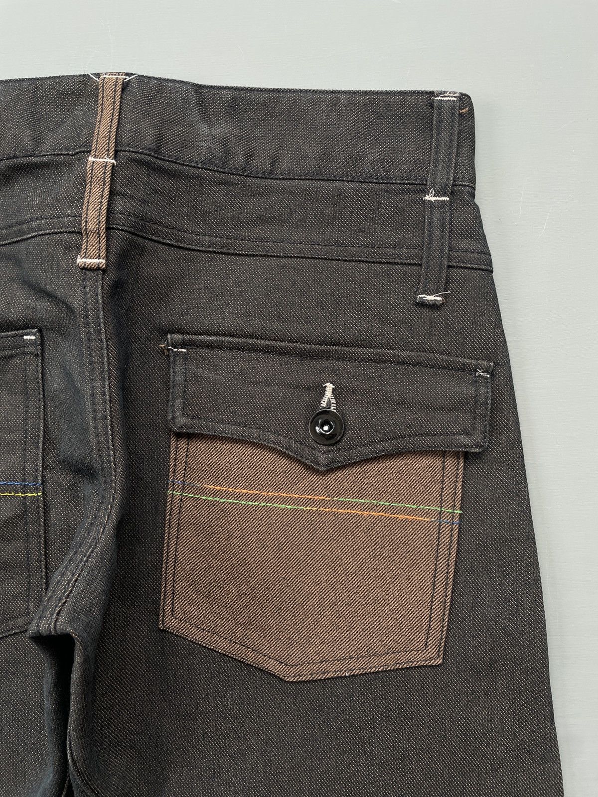 Japanese Brand Unbrand Straight Jeans (P121) Size US 31 - 9 Thumbnail