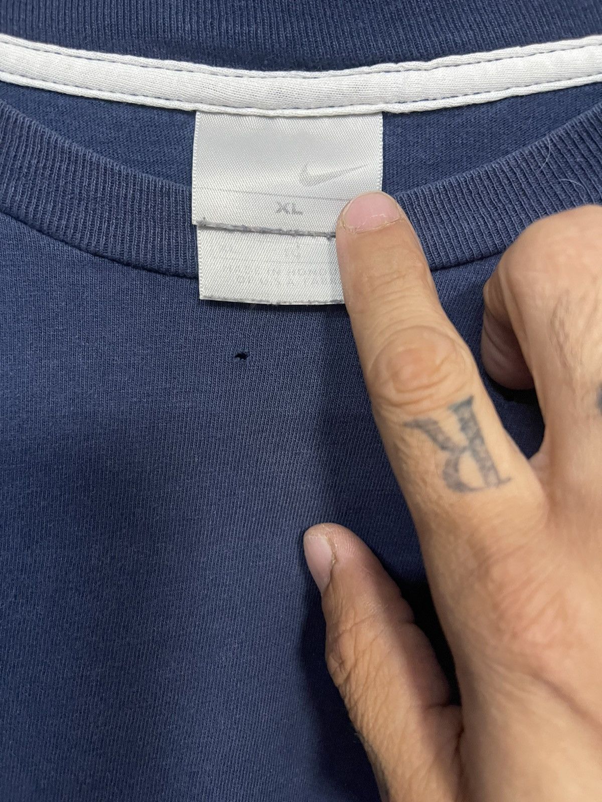 Nike Vintage reworked Nike tee Size US XL / EU 56 / 4 - 3 Thumbnail