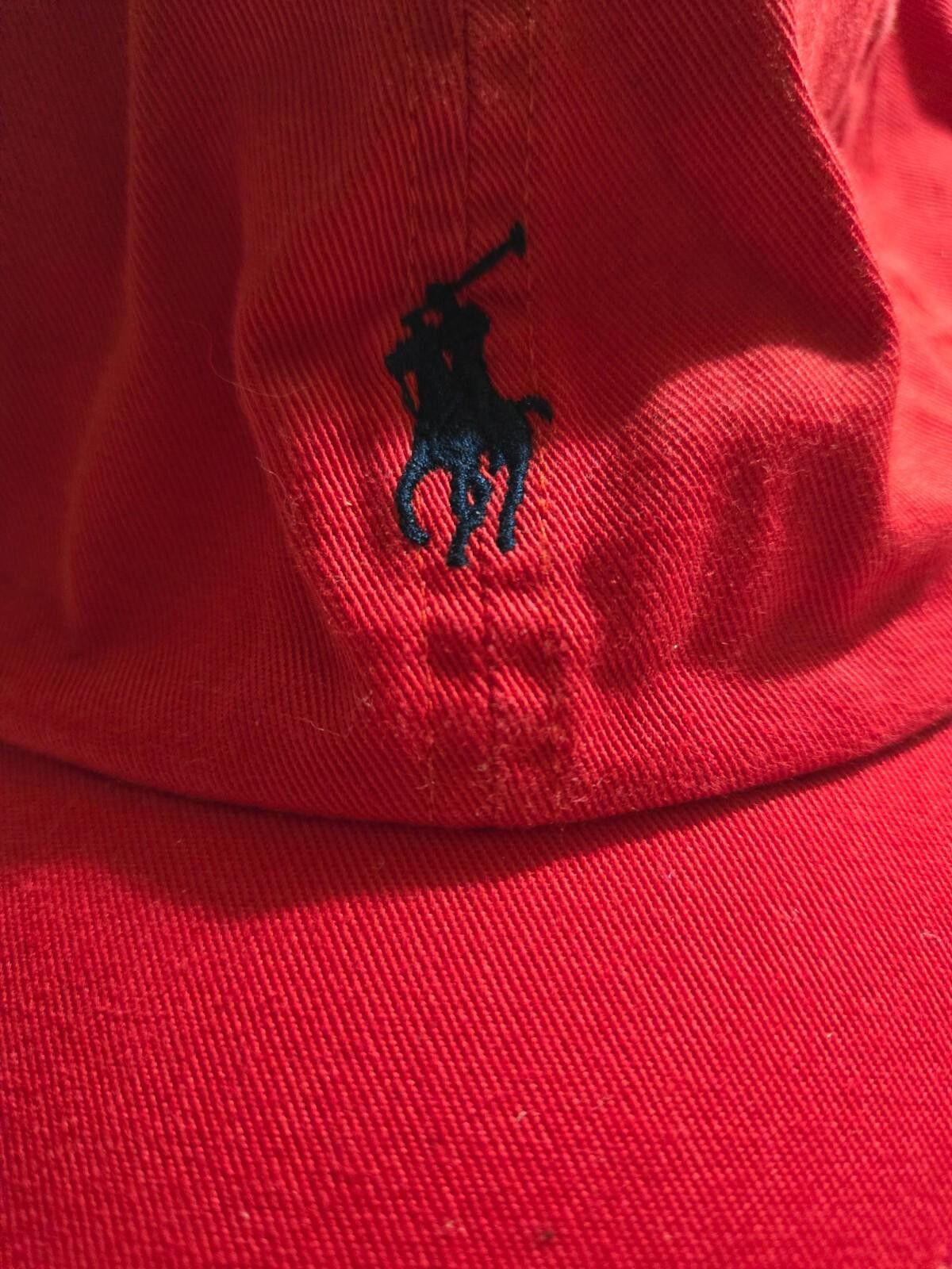 Polo Ralph Lauren Polo Ralph Lauren Mens Ball Cap Hat Red Pony Adjustable NWT Size ONE SIZE - 2 Thumbnail
