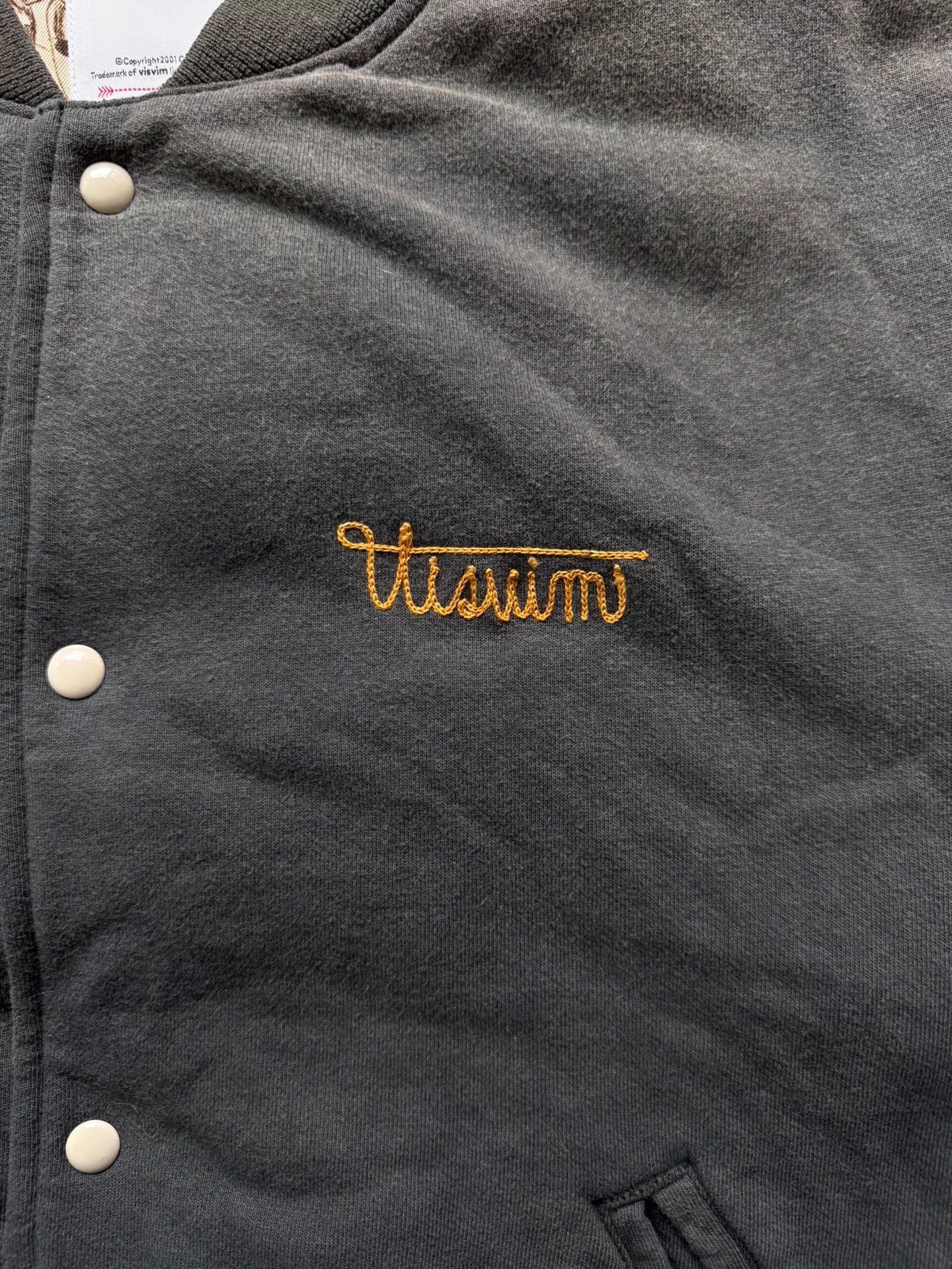 Visvim VISVIM 26SS VARSITY Down JKT Overseas Excl Black 3 Size US L / EU 52-54 / 3 - 6 Thumbnail