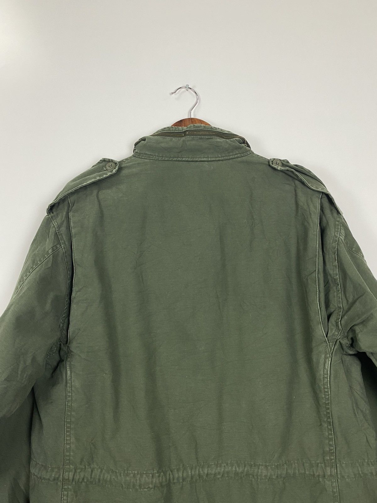 Vintage Vintage Military Jacket Size US L / EU 52-54 / 3 - 14 Thumbnail