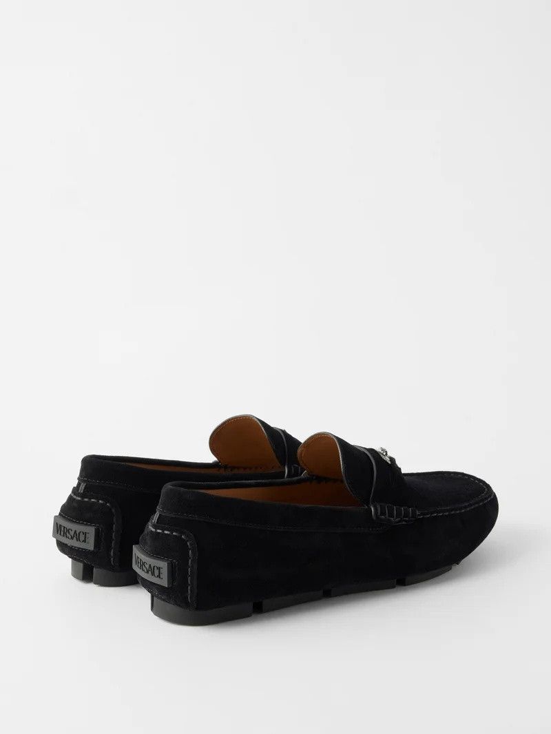 Versace o1y0425 Loafers in Black Size US 6 / EU 39 - 2 Thumbnail
