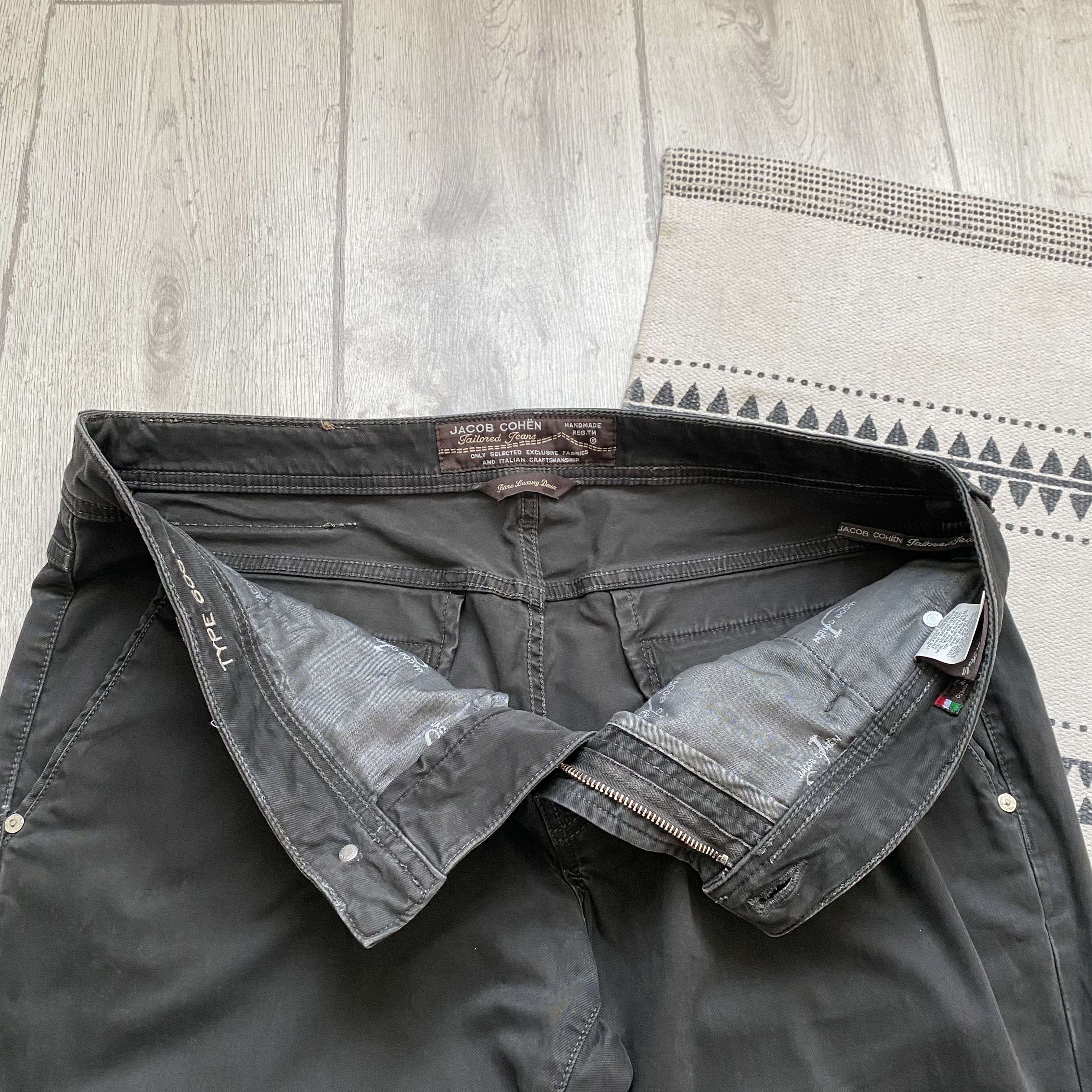 Jacob Cohen Vintage Jacob Cohen Handmade casual pants Chino Made Italy Size US 36 / EU 52 - 5 Thumbnail