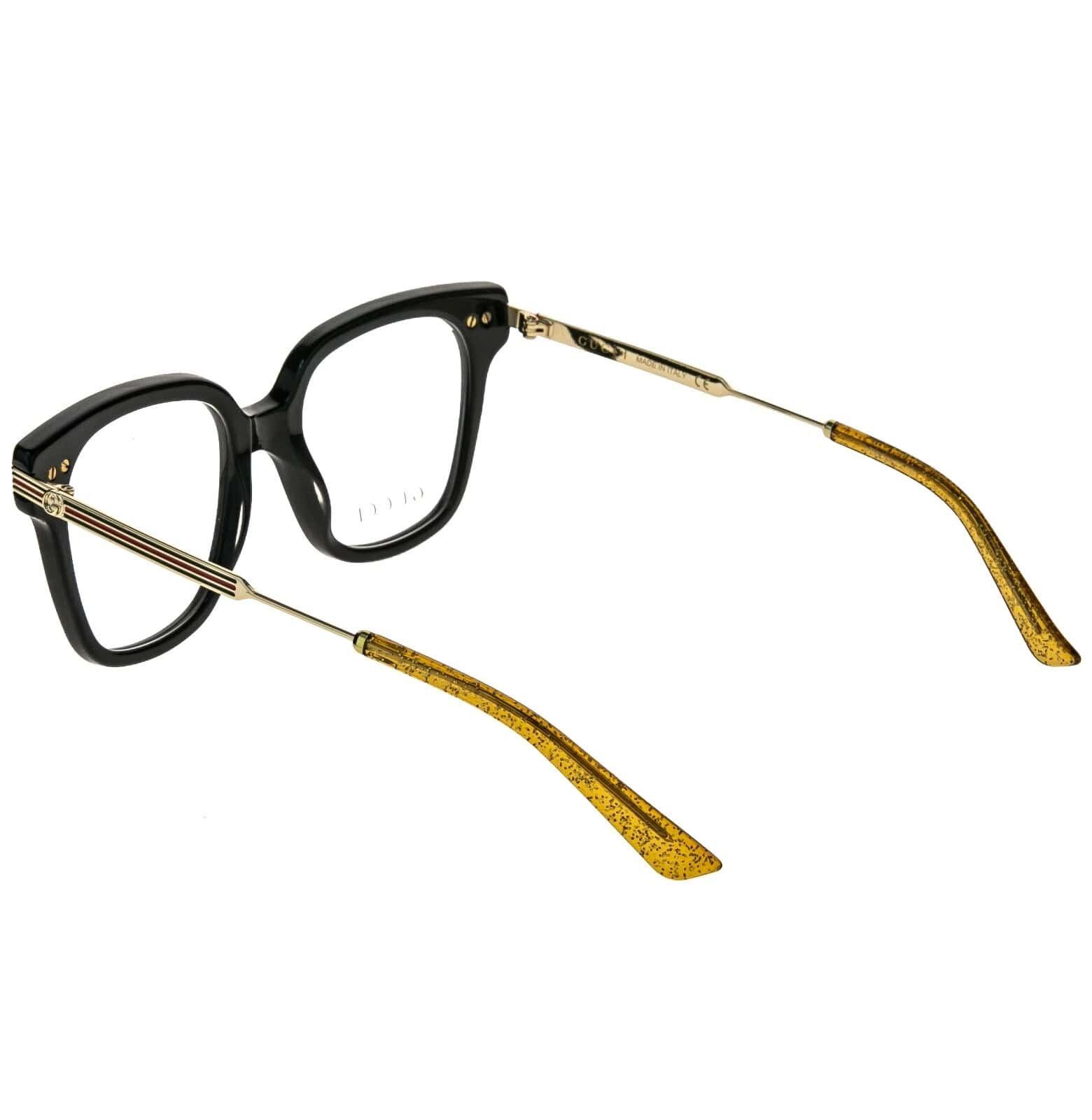 Gucci GUCCI GG0284O 0284 Web Stripe Gold Optical Eyeglasses 001 Size ONE SIZE - 10 Thumbnail