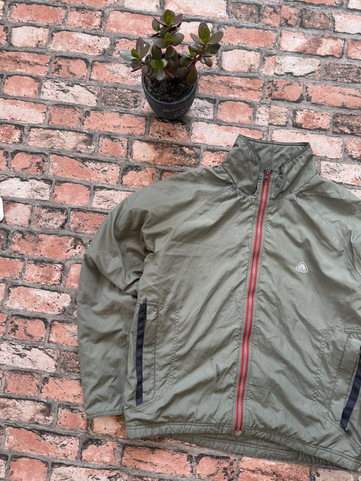 Nike ACG 90’s NIKE ACG RARE SWOOSH LOGO Y2K RETRO VINTAGE ZIP JACKET Size US M / EU 48-50 / 2 - 3 Thumbnail