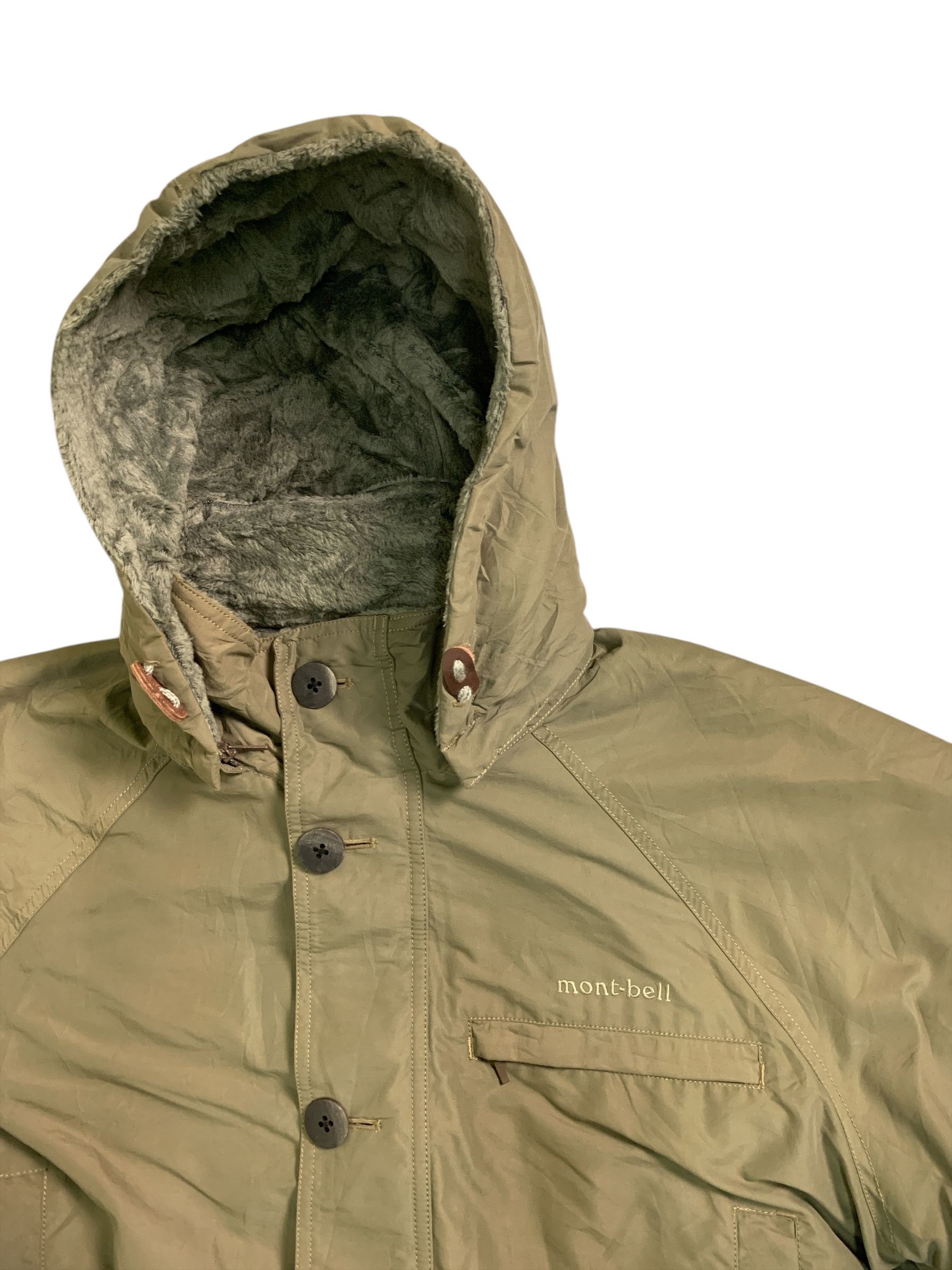 Montbell × Polartec Rare Design Mont-Bell Clima Air Polartec Jackets Size US M / EU 48-50 / 2 - 9 Thumbnail