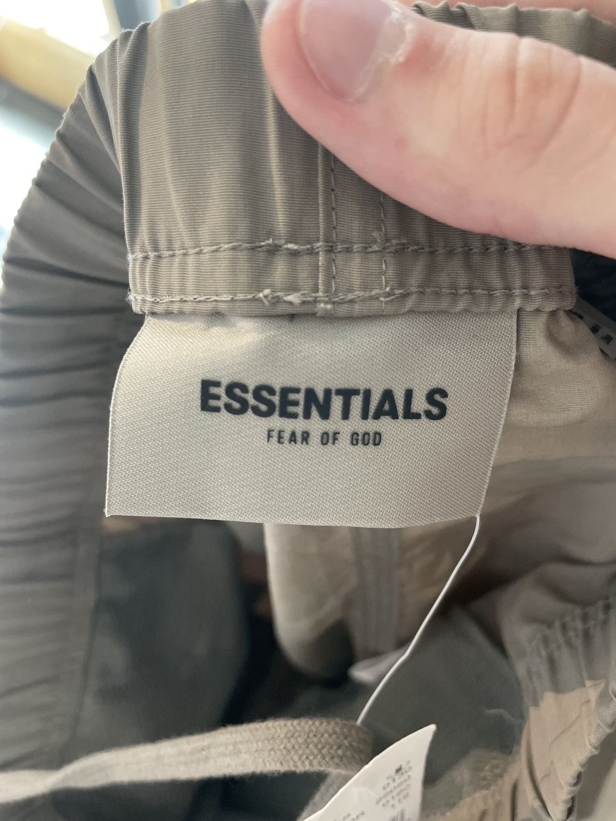 Essentials × Fear of God Fear of God Essentials Taupe Track Pant XS Size US 28 / EU 44 - 4 Thumbnail