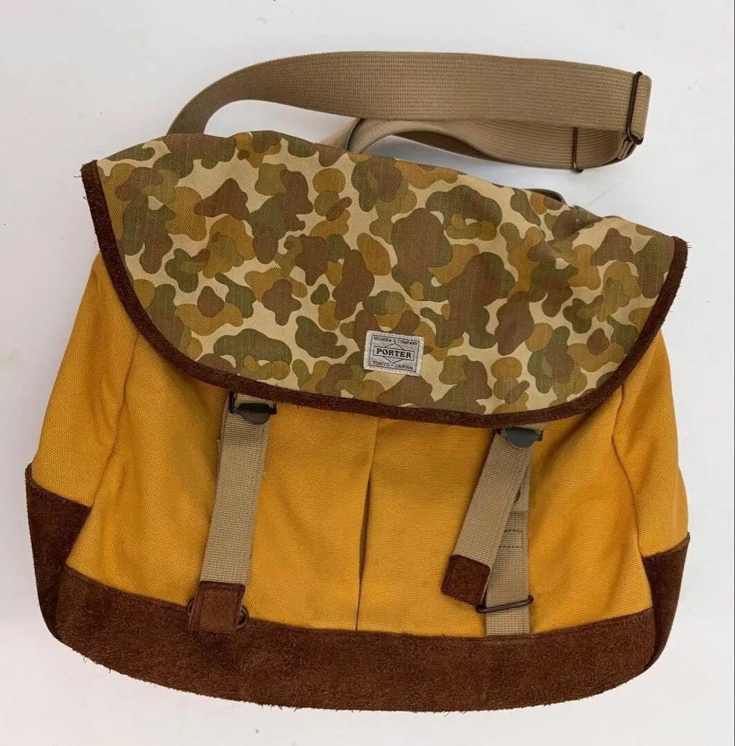 Beams Japan shoulder bag with unique camouflage design Size ONE SIZE - 1 Thumbnail