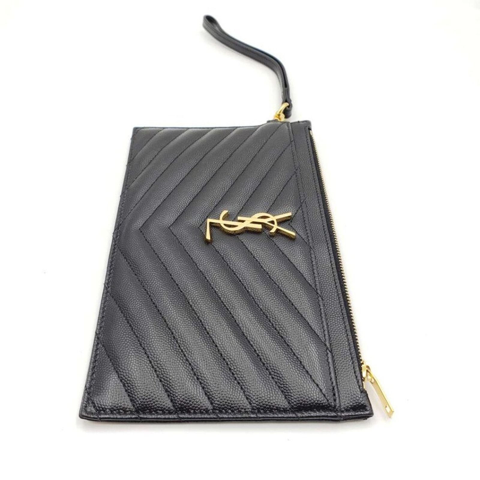 Yves Saint Laurent 100% Authentic Saint Laurent Bill Pouch Size ONE SIZE - 3 Thumbnail