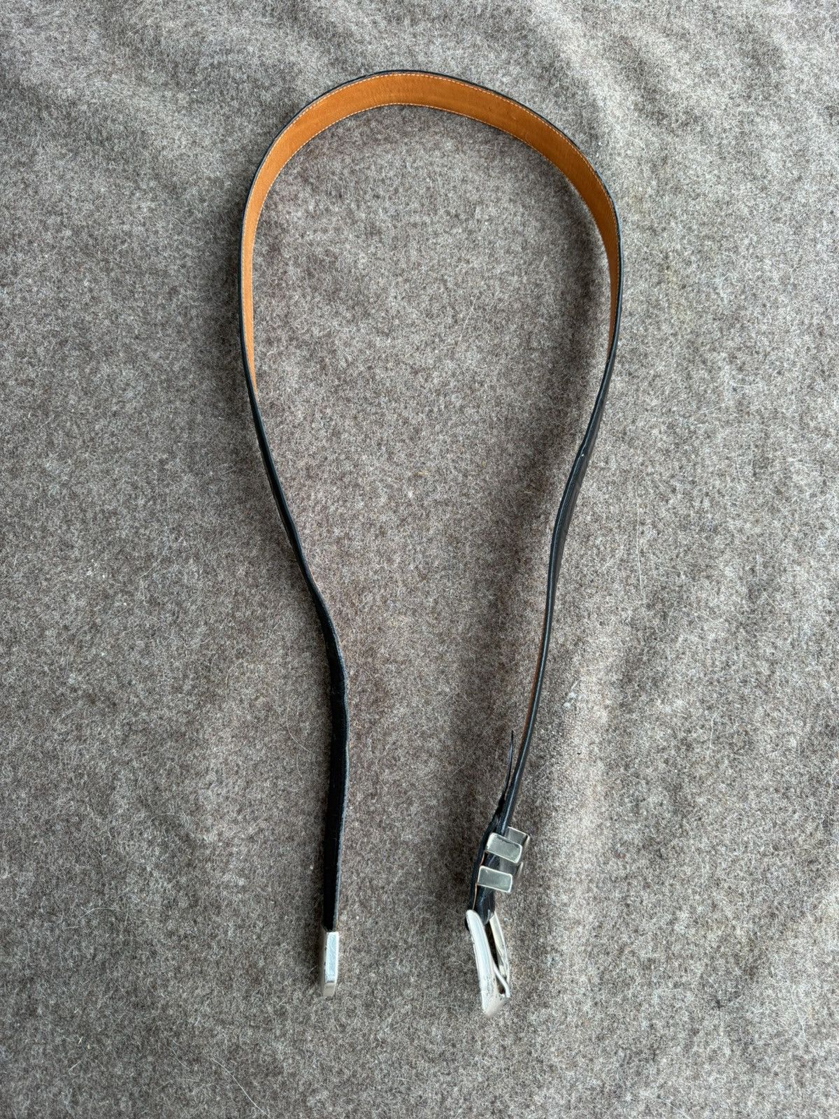 Brighton Onyx by Brighton Navajo Cowboy Leather Belt Size ONE SIZE - 3 Thumbnail