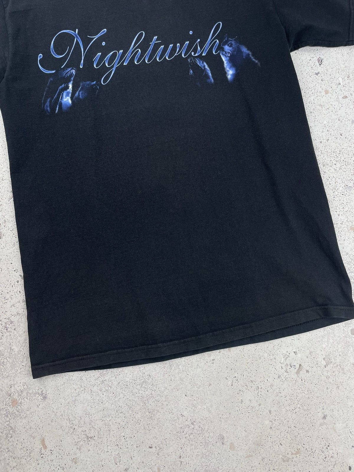 Band Tees × Vintage Nightwish Vintage Rock Band Tee T-Shirt Size US M / EU 48-50 / 2 - 3 Thumbnail