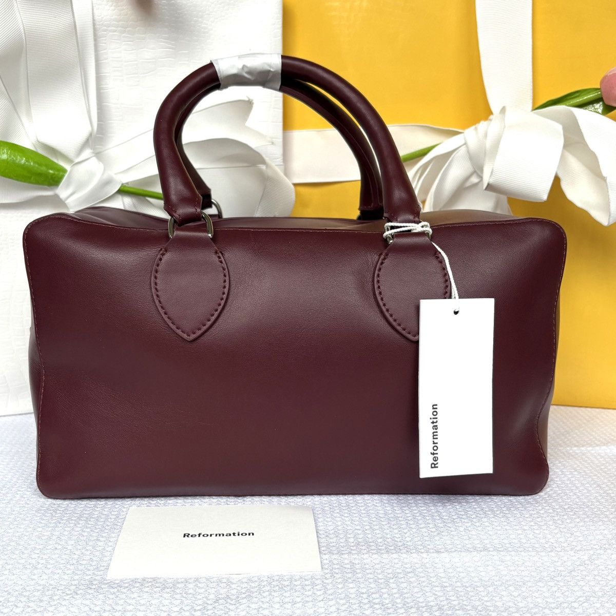Reformation Patrizia Bowling Bag Size ONE SIZE - 1 Thumbnail