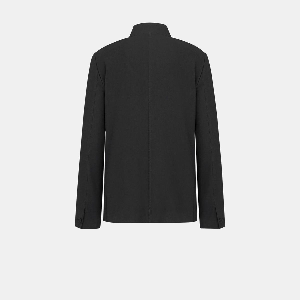 Dior o1bcso1str0226 Officer Collar Jacket in Black Size US L / EU 52-54 / 3 - 2 Thumbnail