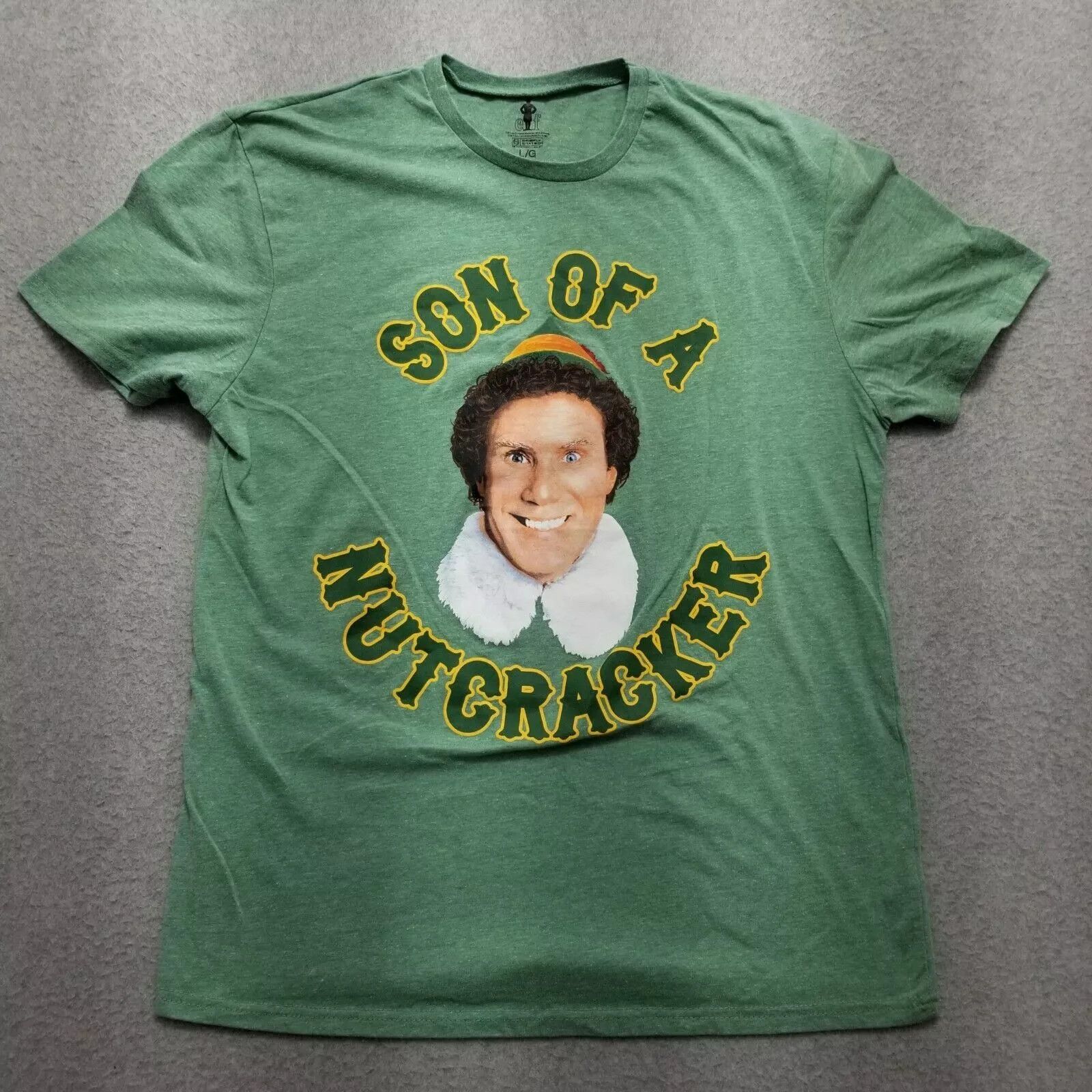 Other Elf Shirt Womens Large Crew Neck Son Of A Nutcracker Size US L / EU 52-54 / 3 - 1 Thumbnail