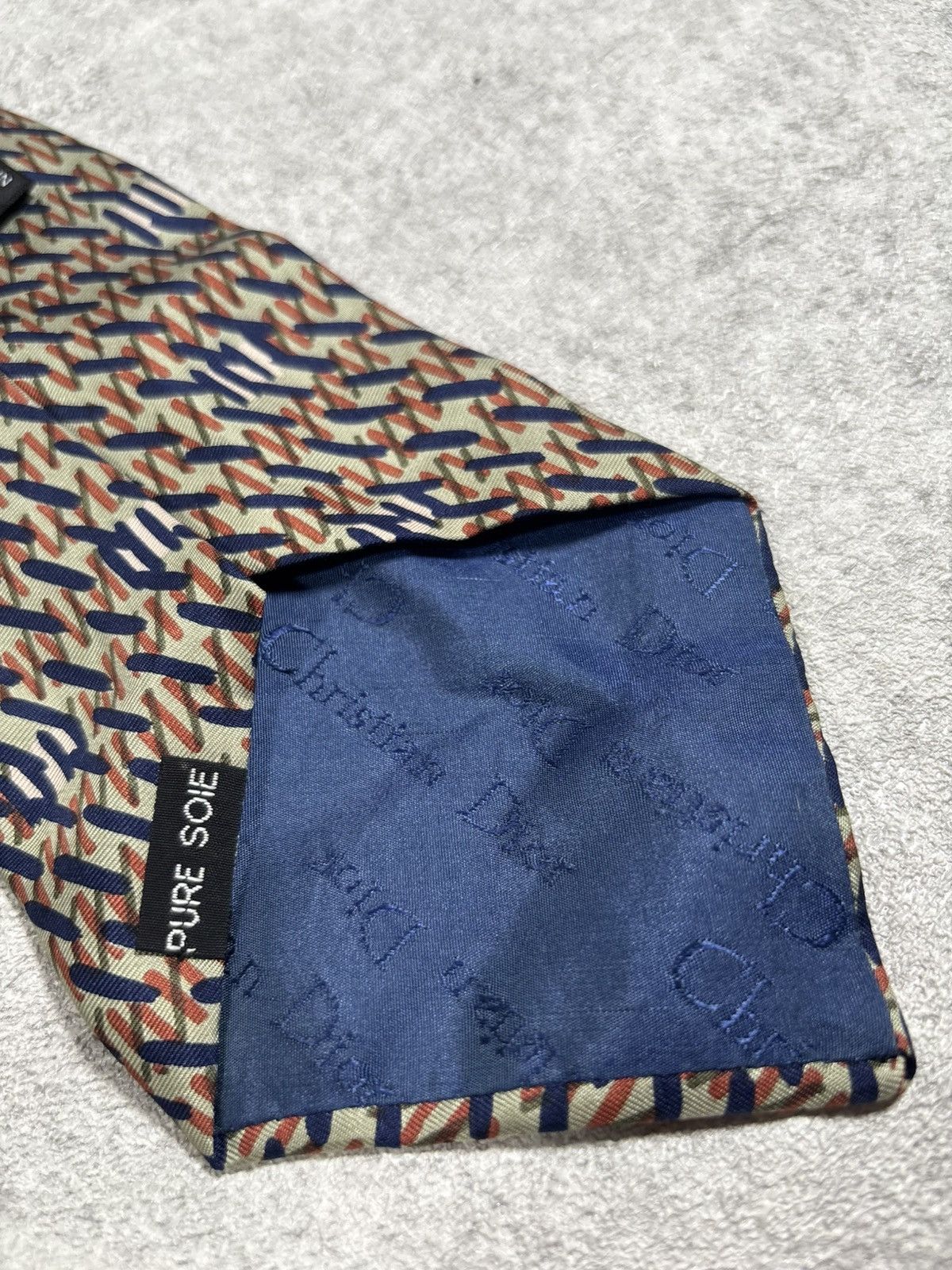 Christian Dior Monsieur CHRISTIAN Dior Monsieur paris made in italy Size ONE SIZE - 3 Thumbnail