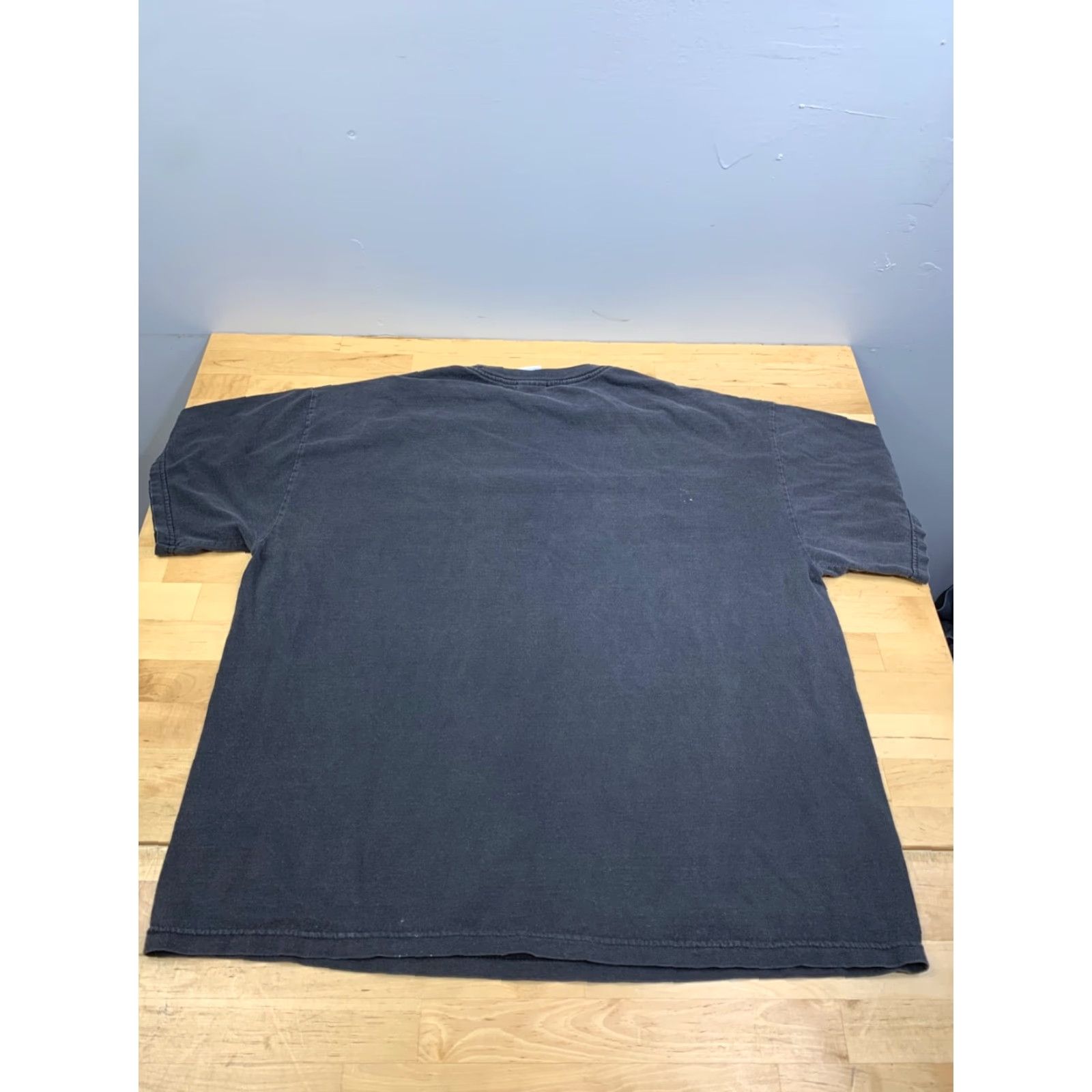 Vintage VINTAGE Tennessee River Shirt XL Black Mens T-Shirt Short Sleeve 11888 Biker Dog Size US XL / EU 56 / 4 - 7 Thumbnail