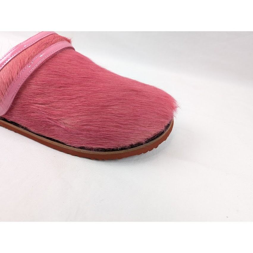 Vivienne Westwood o1rshd1 Oz Clogs With Hair Calf in Pink Size US 11 / EU 44 - 3 Thumbnail