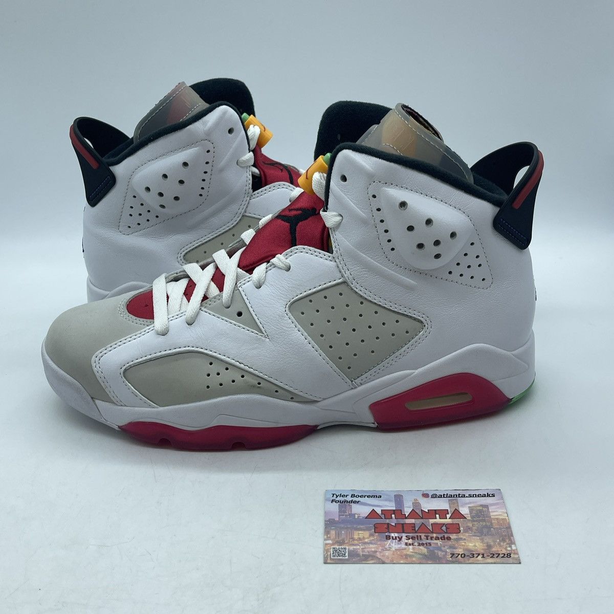 Jordan Brand Air Jordan 6 hare Size US 9.5 / EU 42-43 - 1 Thumbnail