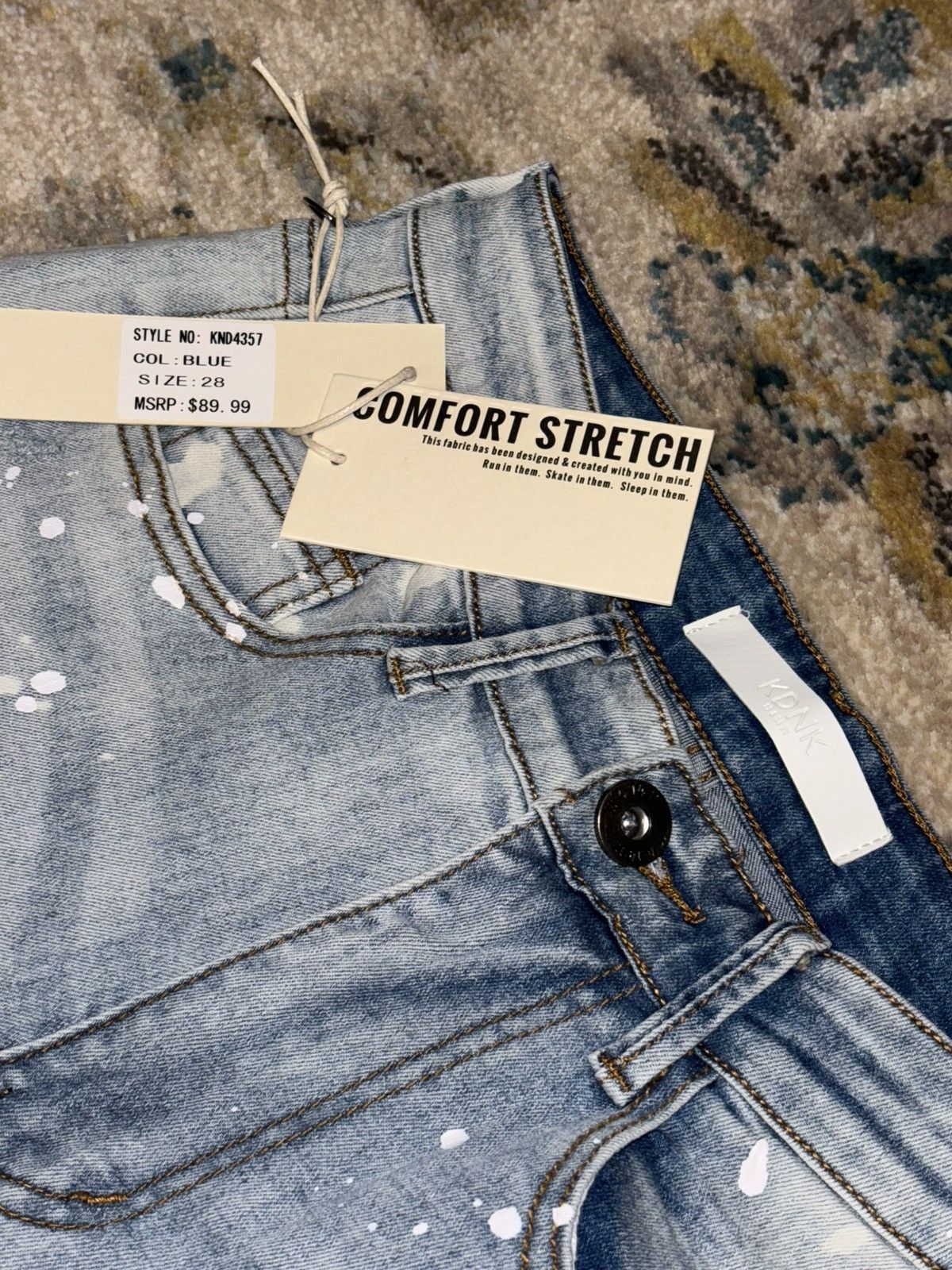 Other Kdnk jeans size 28 Size US 28 / EU 44 - 3 Thumbnail