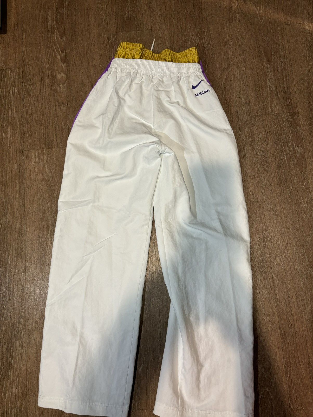 Ambush Design × Nike ***FINAL DROP***RARR BNWT AMBUSH NIKE NBA LAKERS TEARAWAY S Size US 34 / EU 50 - 17 Thumbnail