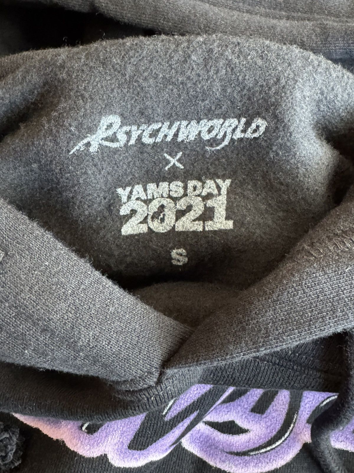 Psychworld Yams Day 2021 Loving Memory Hoodie S Size US S / EU 44-46 / 1 - 5 Thumbnail