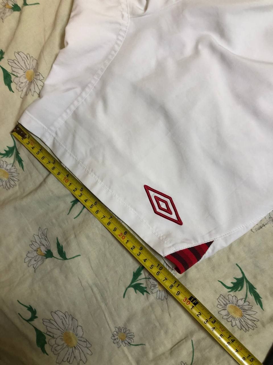 Umbro Umbro England Short Home Away Men's Size US 32 / EU 48 - 5 Thumbnail