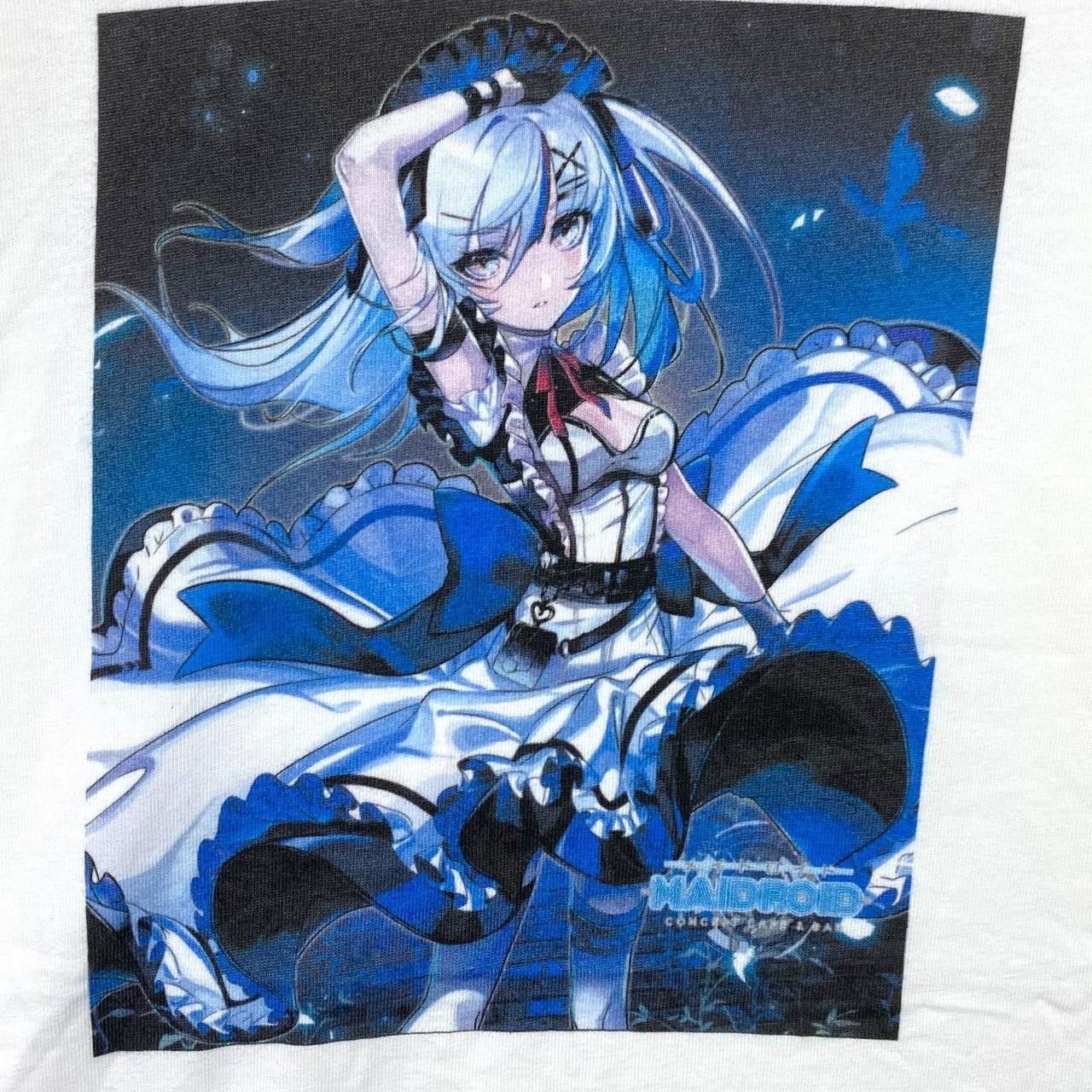 Anime UNIQLO x MAIDROID ANIME Concept Cafe Manga Tee Shirt Top Size US S / EU 44-46 / 1 - 3 Thumbnail