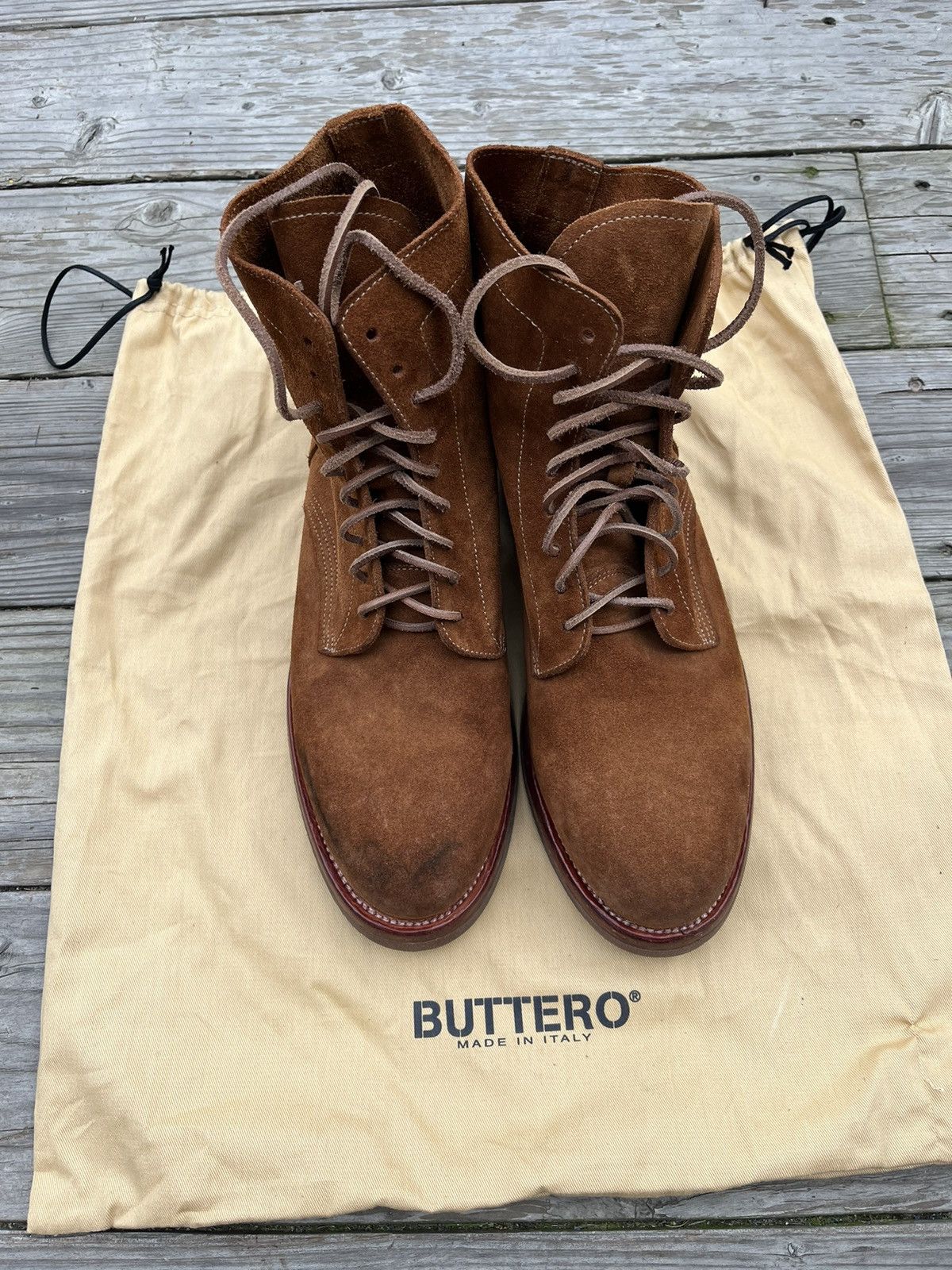 image of Buttero Tom Work Boots in Brown, Men's (Size 10)