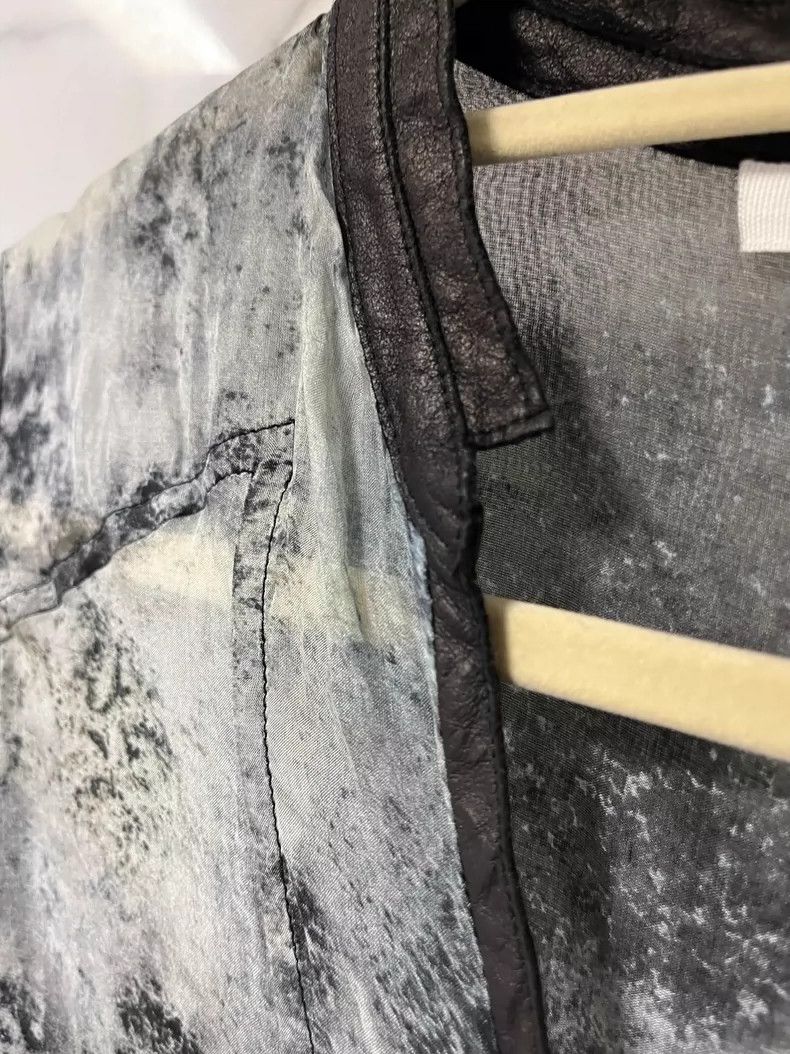 Helmut Lang HELMUT LANG Embroidered silk long sleeves Size M / US 6-8 / IT 42-44 - 5 Thumbnail