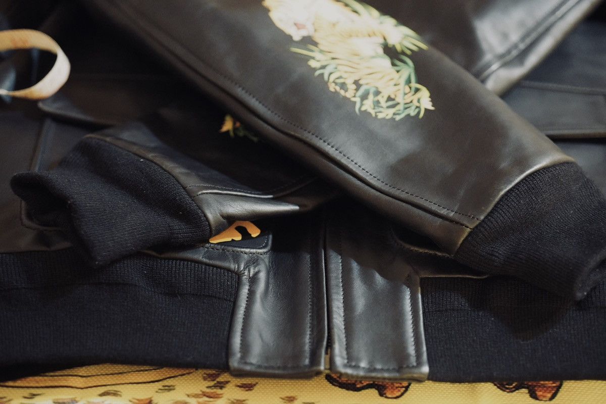 Vintage A-2 bomber jacket Size US M / EU 48-50 / 2 - 11 Thumbnail