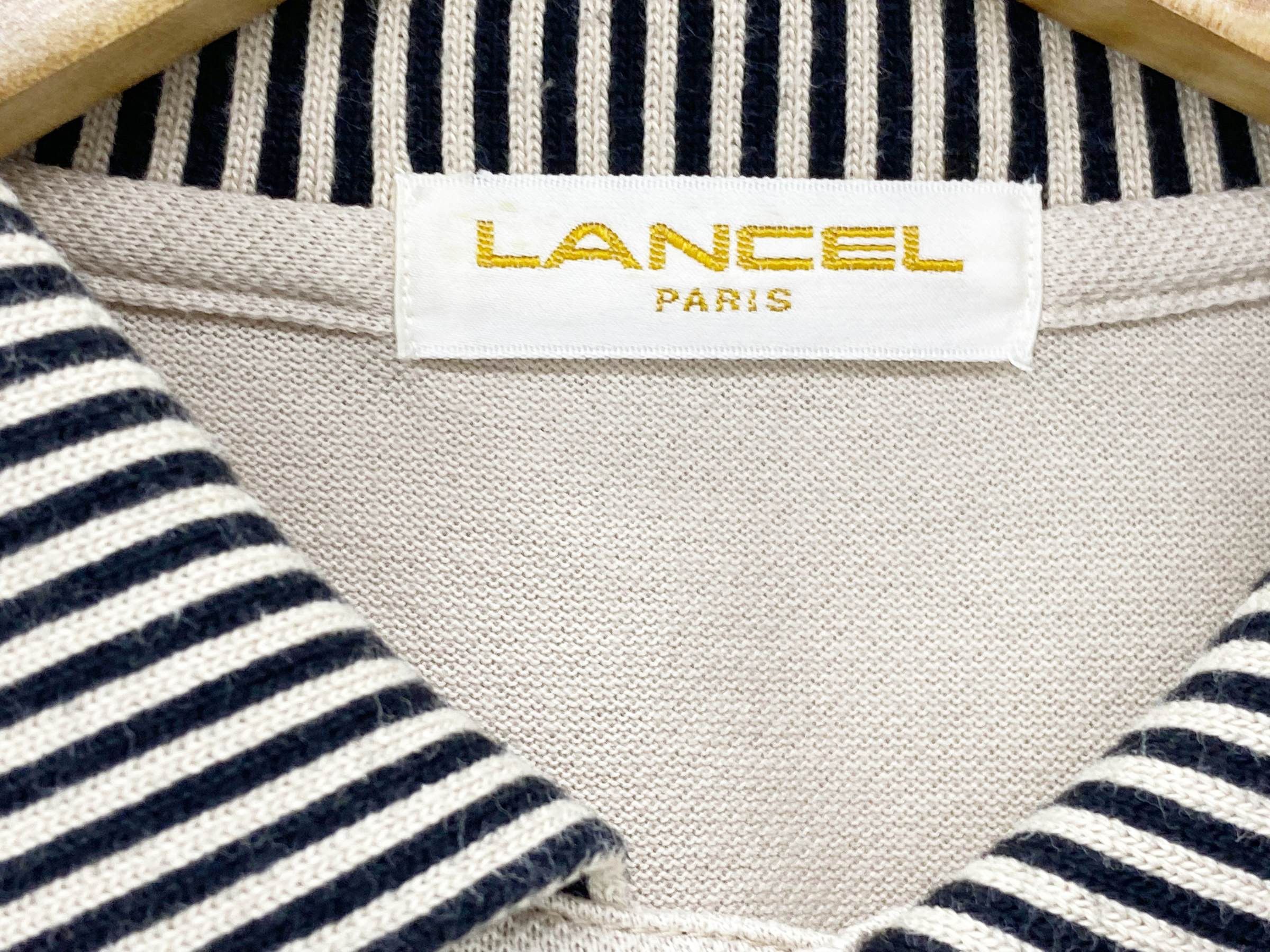 Lancel × Vintage Polo Golf Shirt Designer Vintage Shirt Size US XXS / EU 40 - 8 Thumbnail