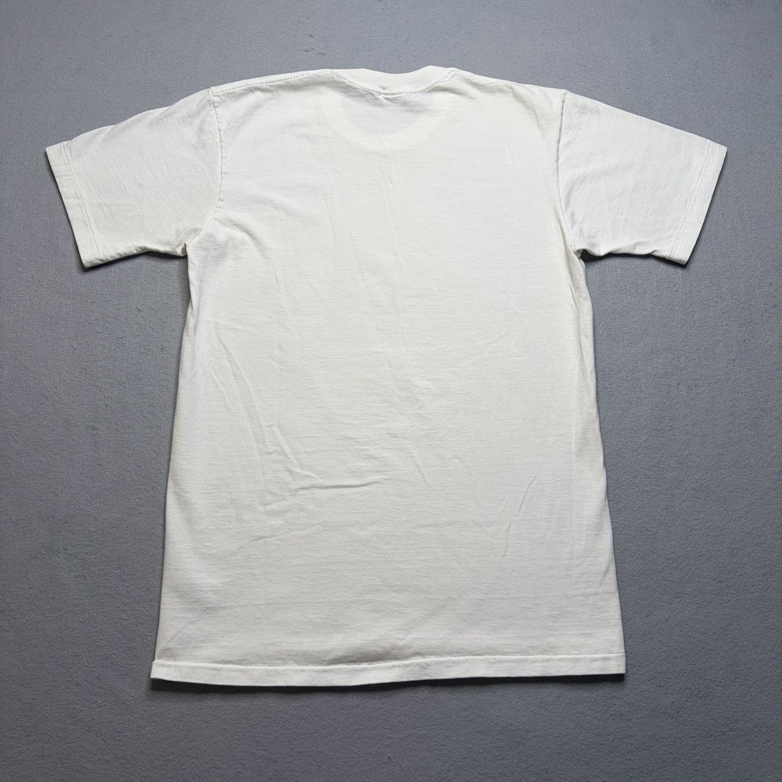 Stafford Vintage Stafford White T Shirt Men’s Medium Single Stitch US Size US M / EU 48-50 / 2 - 7 Thumbnail