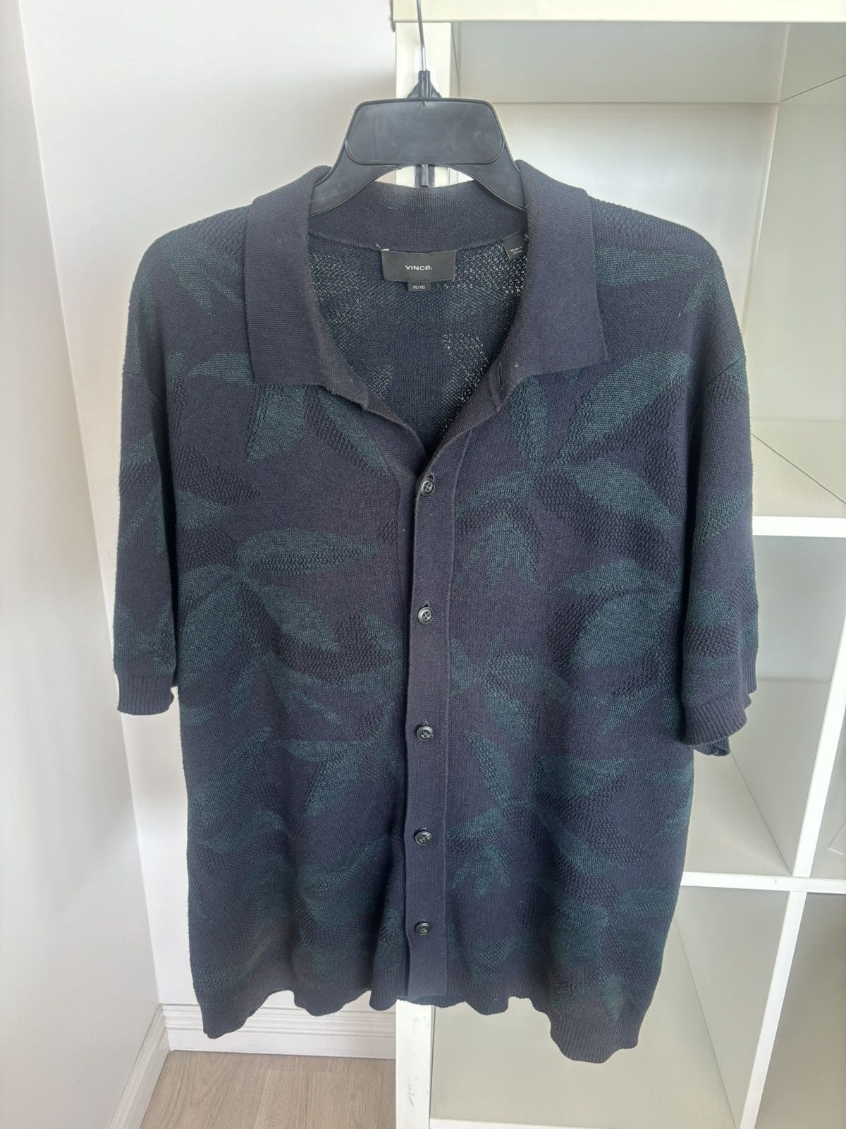 Vince Vince novelty fabric Jacquard shirt $395 retail Size US M / EU 48-50 / 2 - 2 Thumbnail