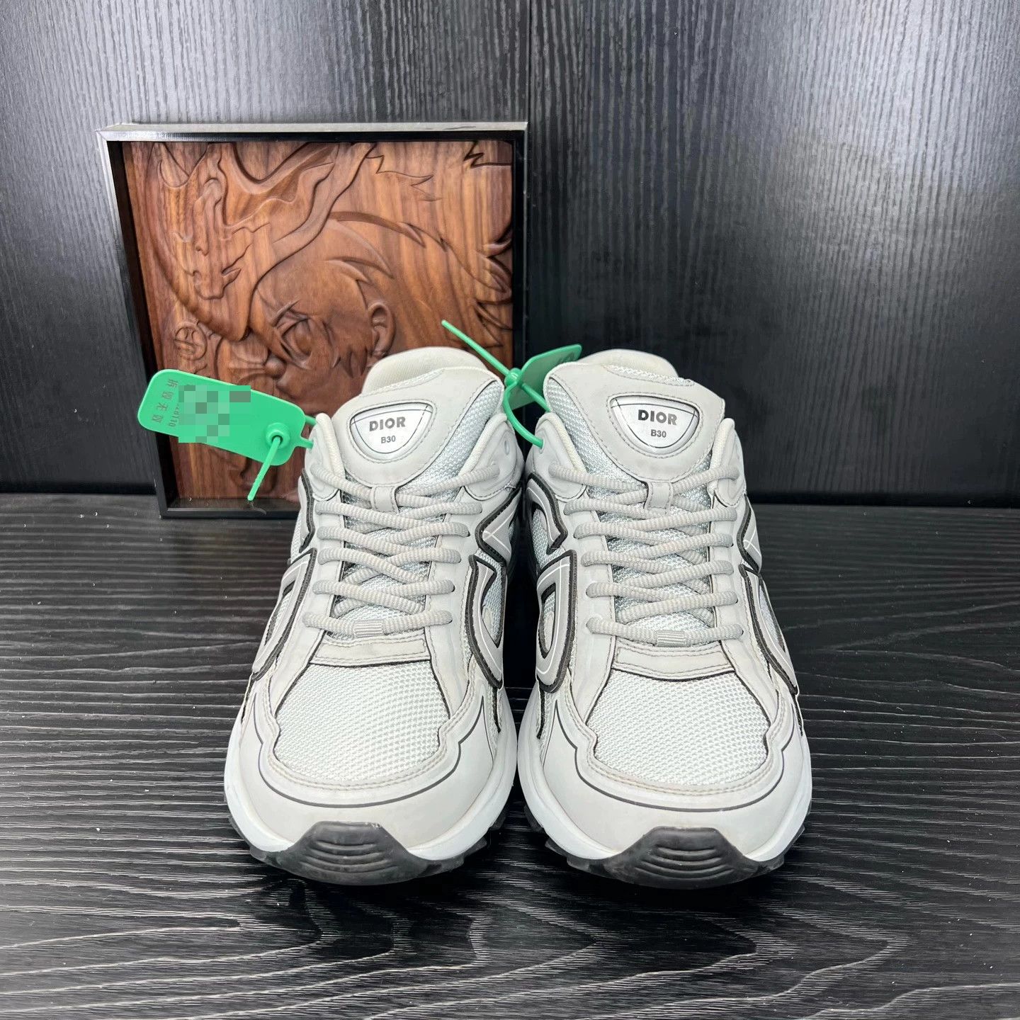 Dior Dior B30 Gray 43 Size US 10 / EU 43 - 4 Thumbnail