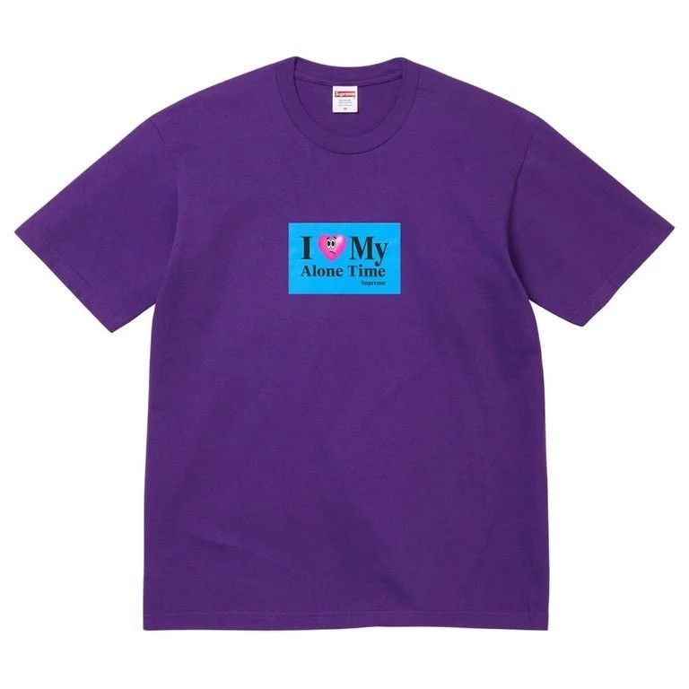 Supreme I Love my Alone Time Tee