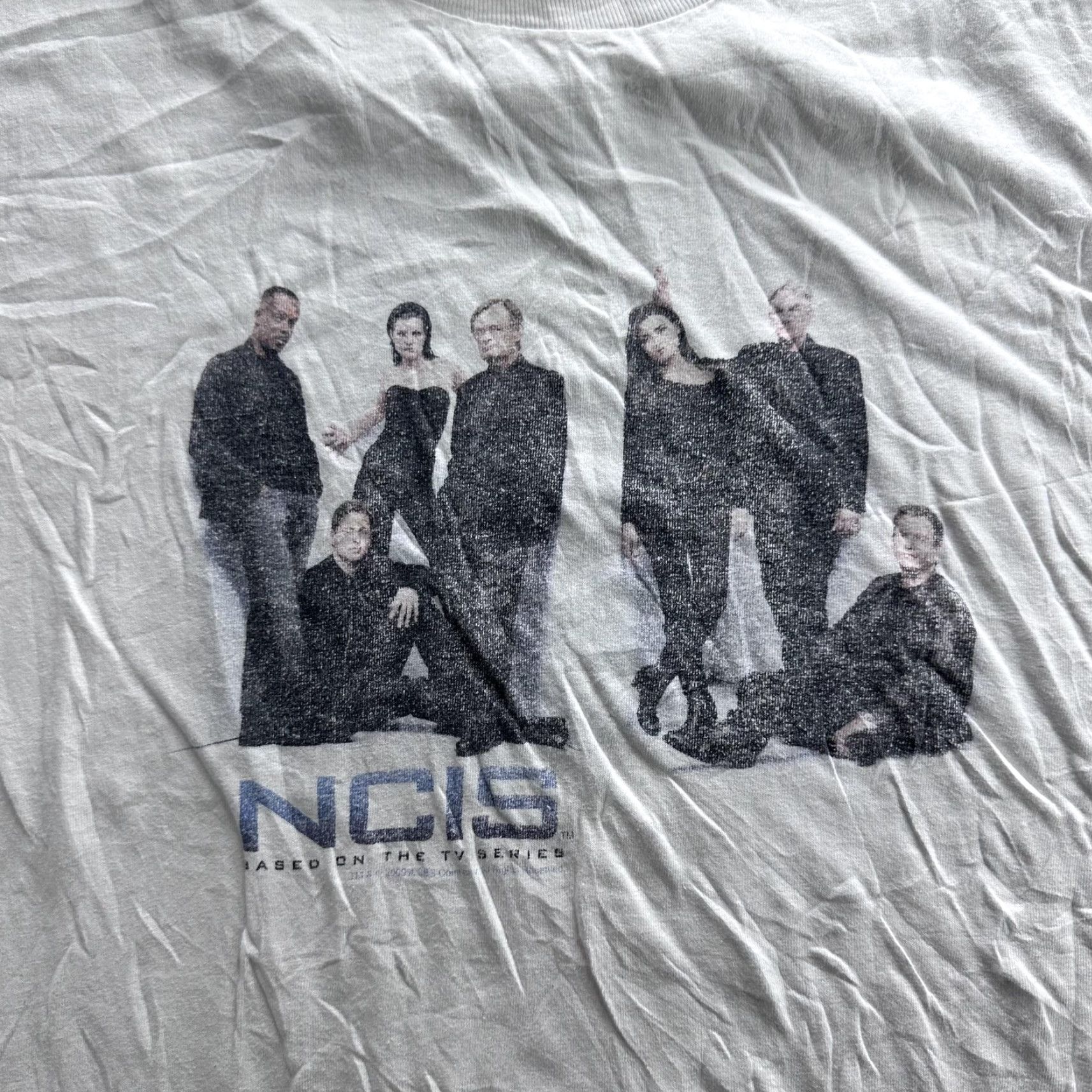 Other NCIS Shirt Mens Large White Graphic Cast TV Show Tee T-Shirt CBS Crime Drama Size US XL / EU 56 / 4 - 2 Thumbnail
