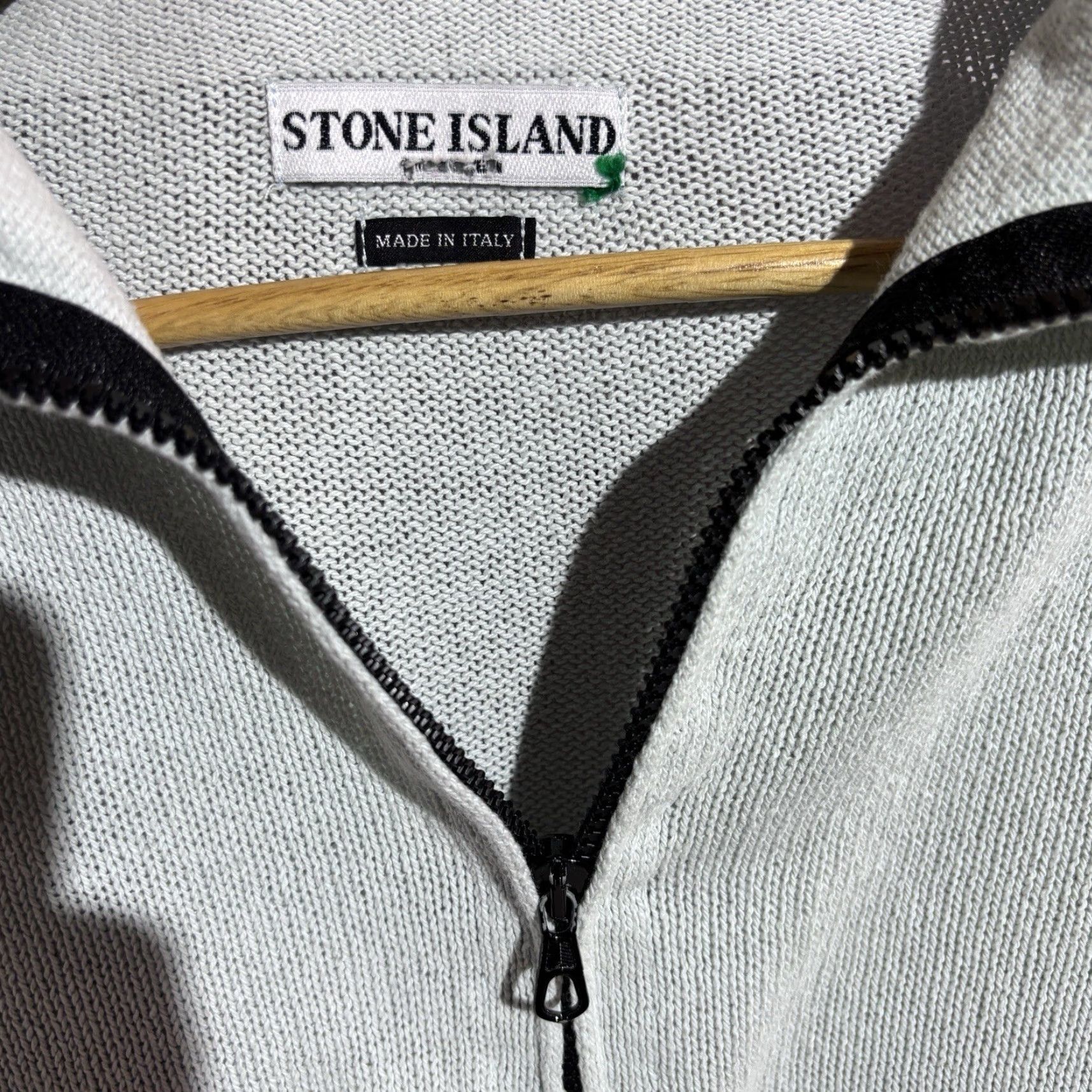 Stone Island VINTAGE Stone Island Sweater Shirt? Size US L / EU 52-54 / 3 - 7 Thumbnail