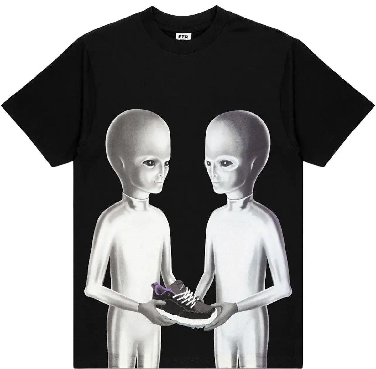 DC × Fuck The Population FTP + DC Alien Tee Size US M / EU 48-50 / 2 - 3 Thumbnail