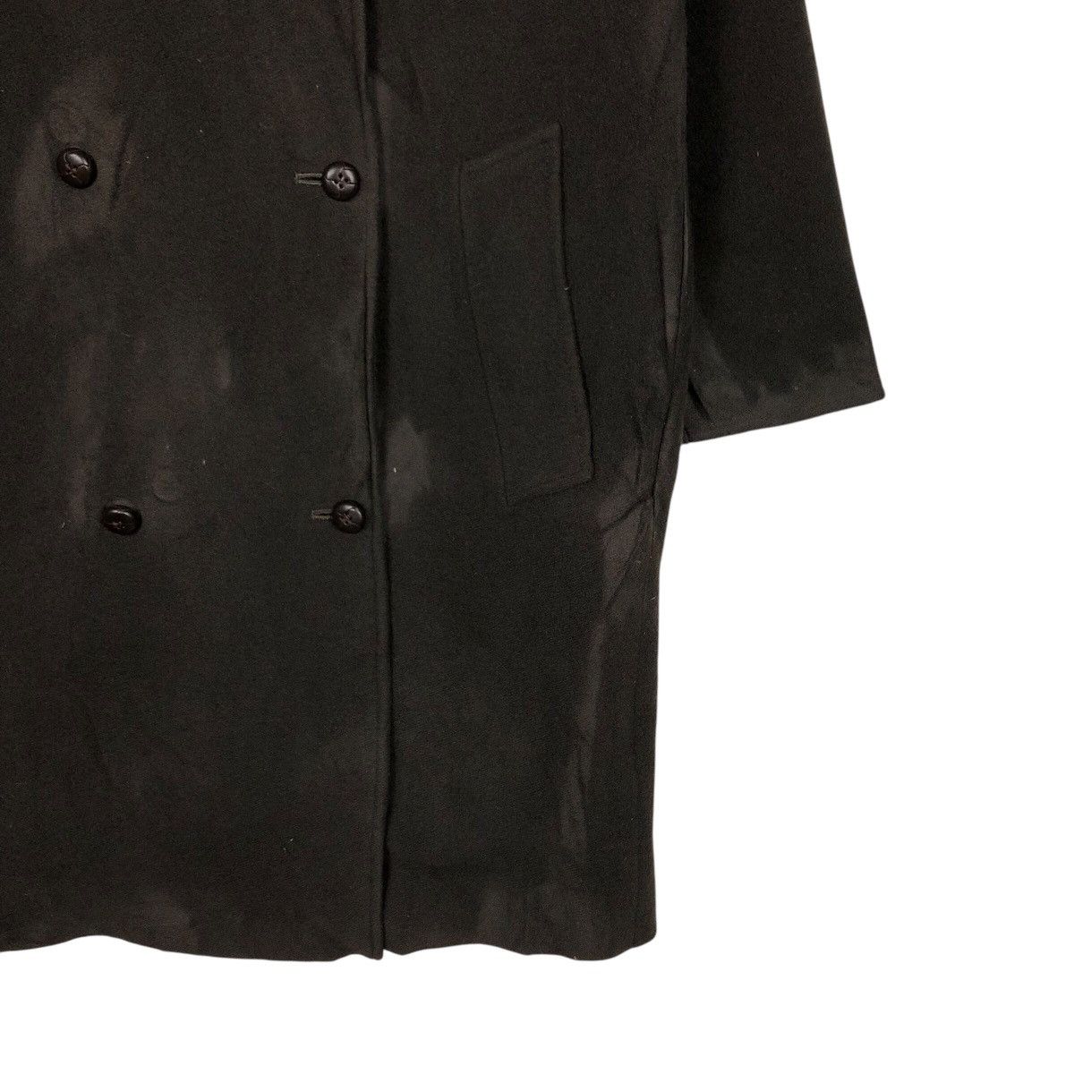 Issey Miyake 📌Vintage Long Jacket Ramosport Paris Rich Black Bondage Size US M / EU 48-50 / 2 - 6 Thumbnail