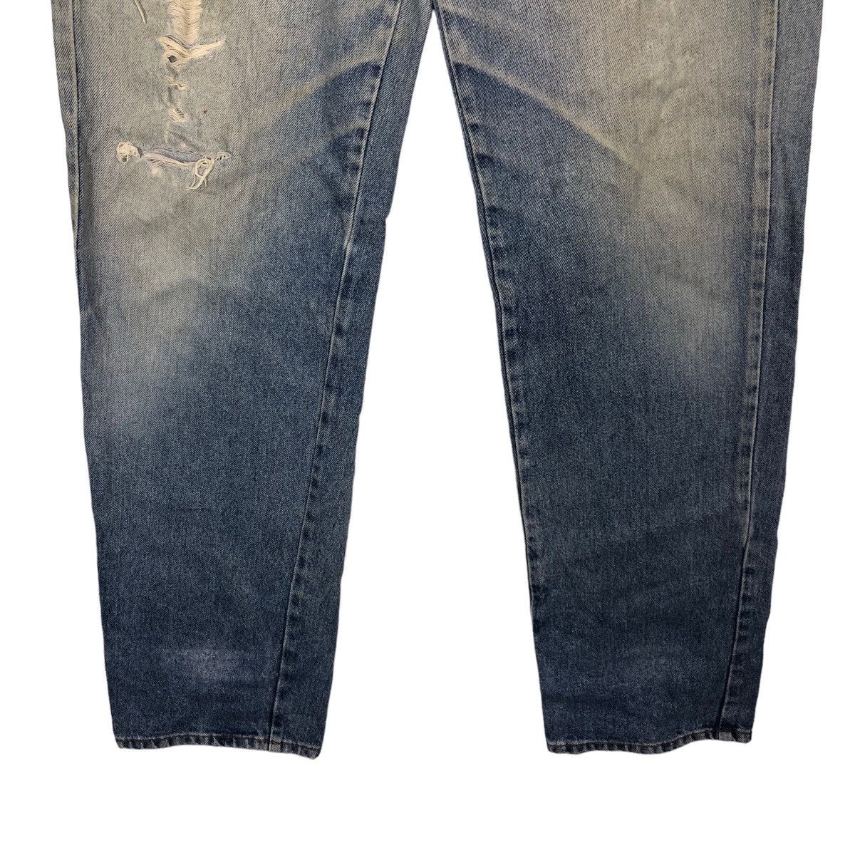 Japanese Brand 🔥90’s VINTAGE ACID WASH DENIM JEANS GOOSE & GENDER JAPAN Size US 32 / EU 48 - 4 Thumbnail