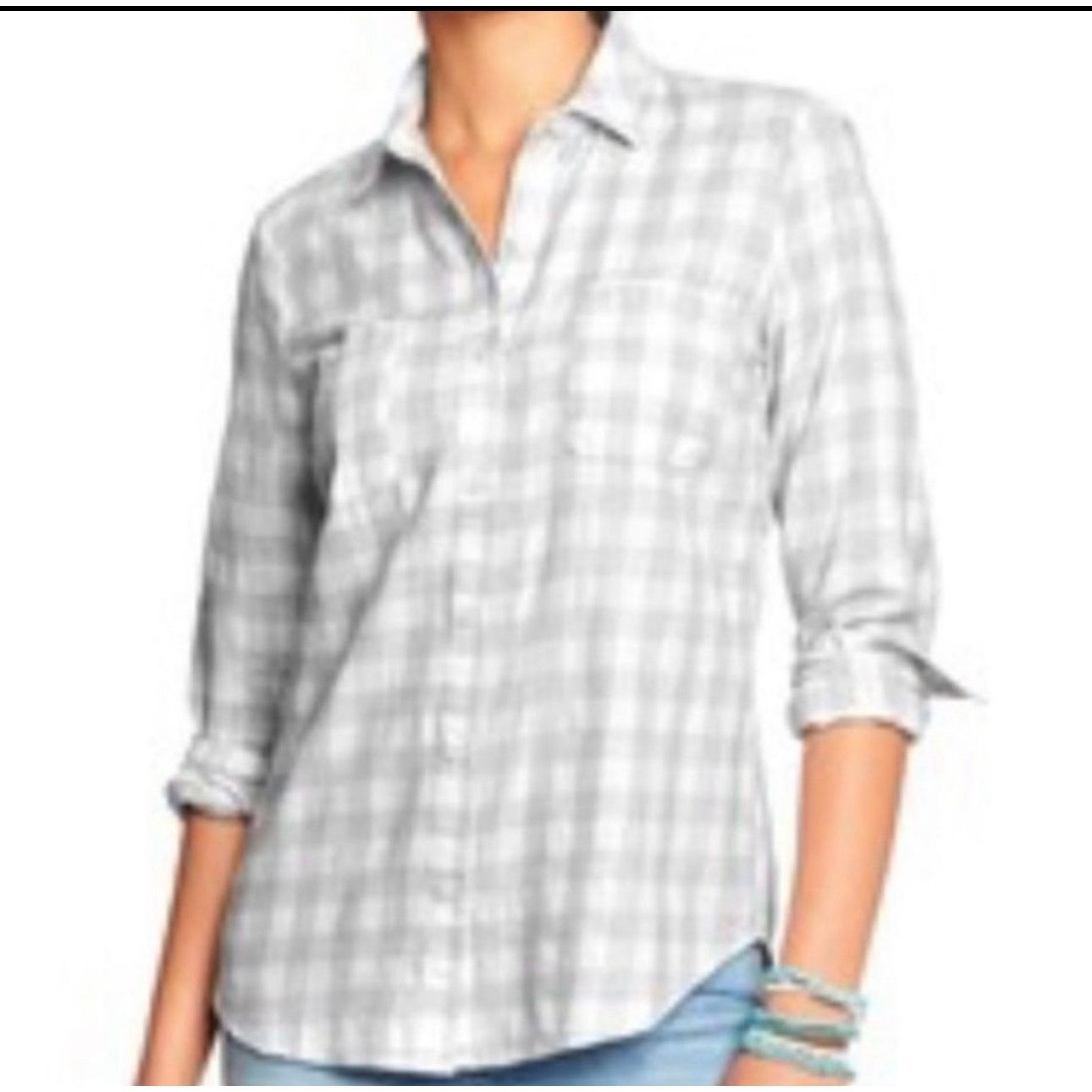 UNTUCKit UNTUCKit Santa Marzi Button-Up Shirt Size 6 | New Blue Size M / US 6-8 / IT 42-44 - 1 Thumbnail