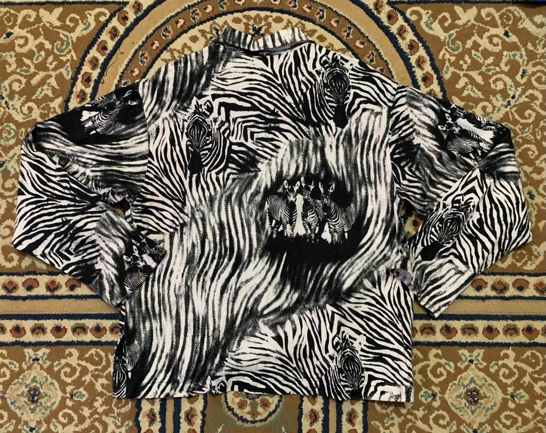 Art Comes First GIANCARLO FERRARI ZEBRA ART Size L / US 10 / IT 46 - 8 Thumbnail