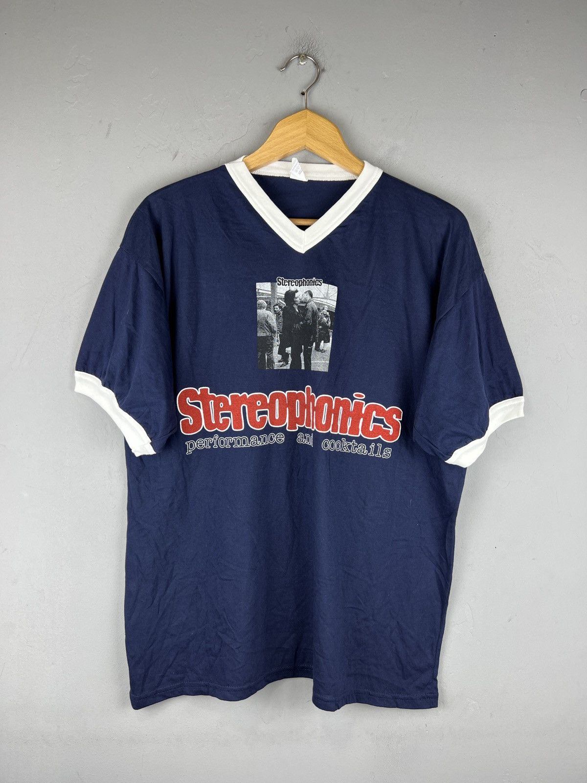 90s Stereo Phonics Tシャツ ロックT バンドT ヴィンテージ 90s STEREOPHONICS Tシャツ ステレオフォニックス | PALS.TOKYO