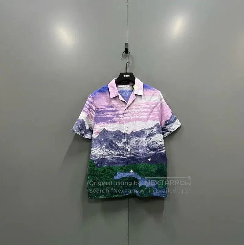 Louis Vuitton Louis Vuitton Summer Multicolor Short Sleeve Shirt . Size US XS / EU 42 / 0 - 1 Thumbnail