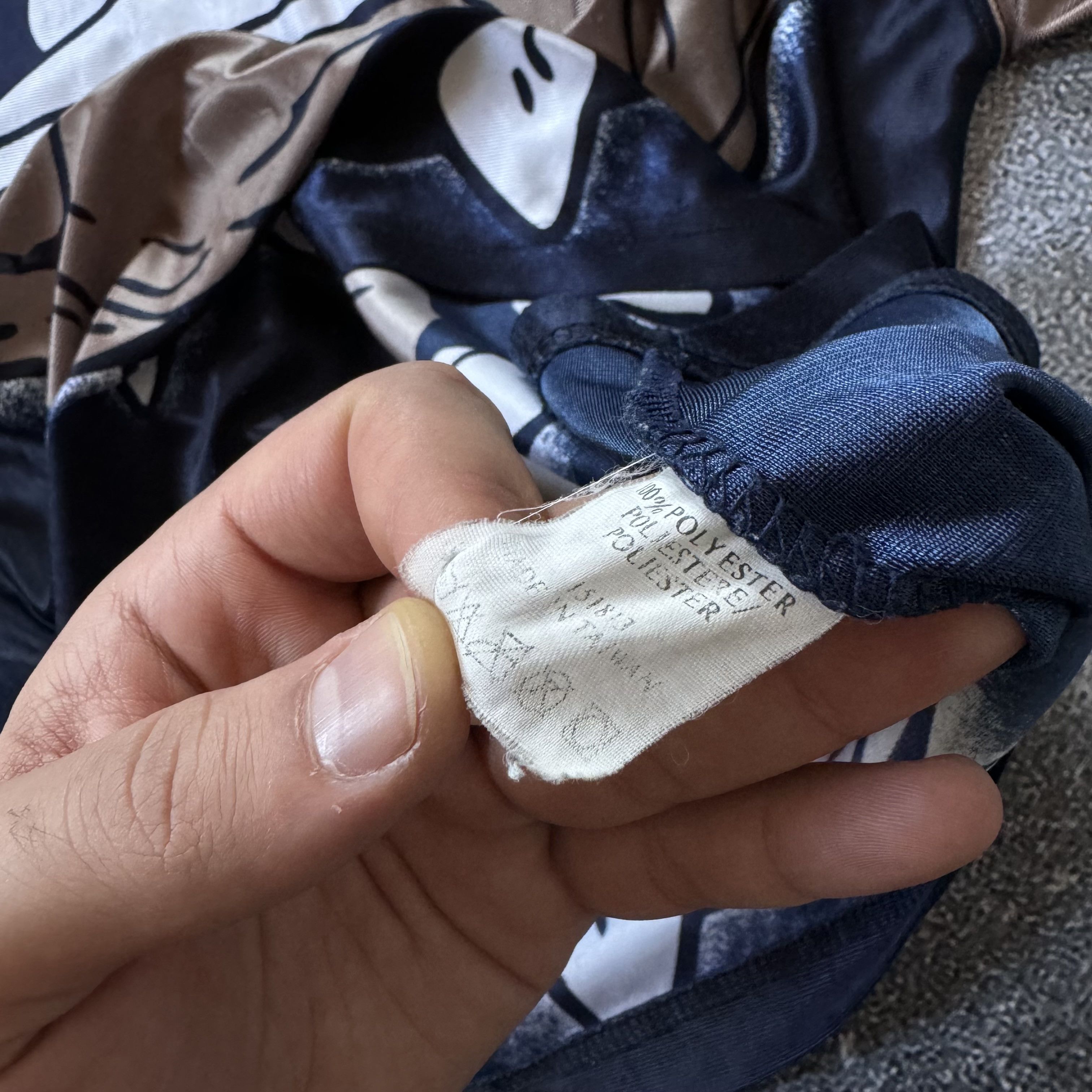 Nutmeg × Vintage VINTAGE 90S NUTMEG GEORGETOWN JERSEY ALLOVER PRINT Size US XL / EU 56 / 4 - 11 Thumbnail