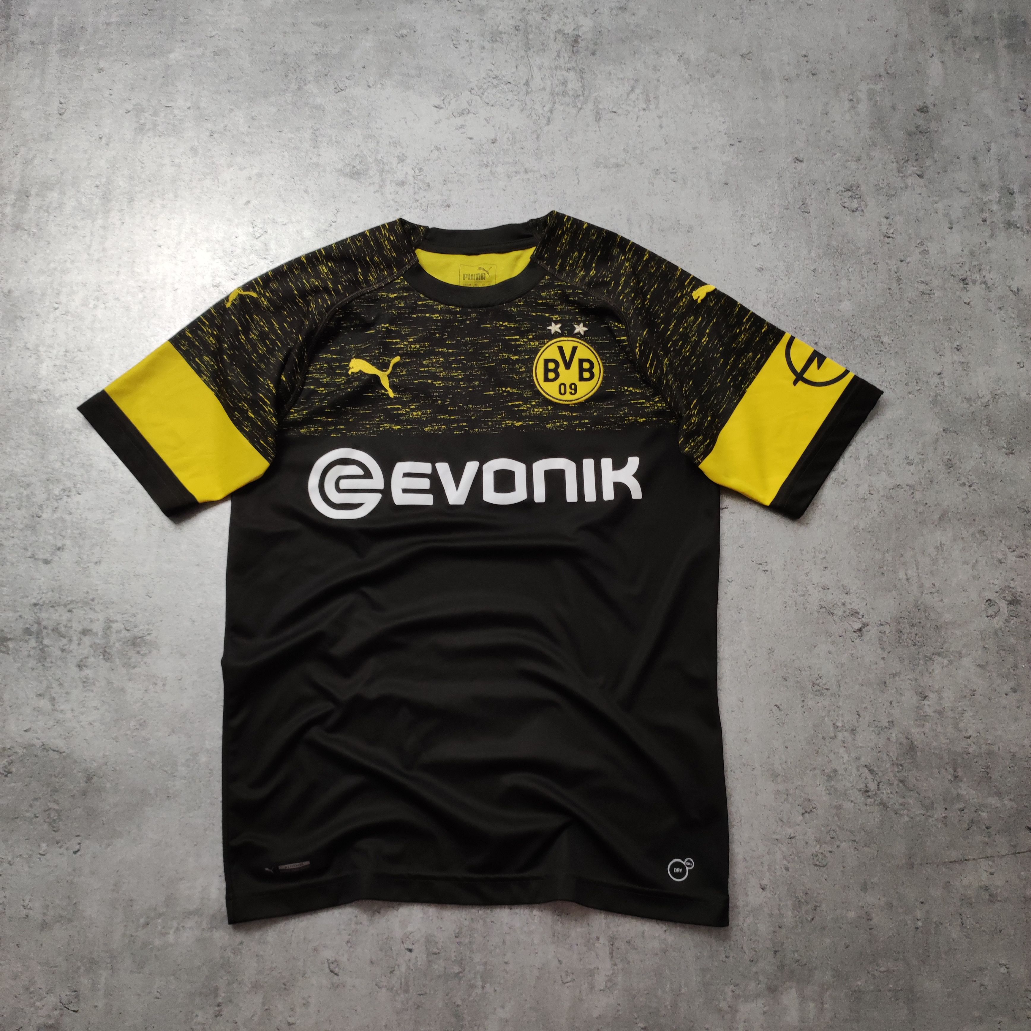 Other Borussia Dortmund x Puma Opel Football 2018 Away Jersey Size US S / EU 44-46 / 1 - 2 Thumbnail