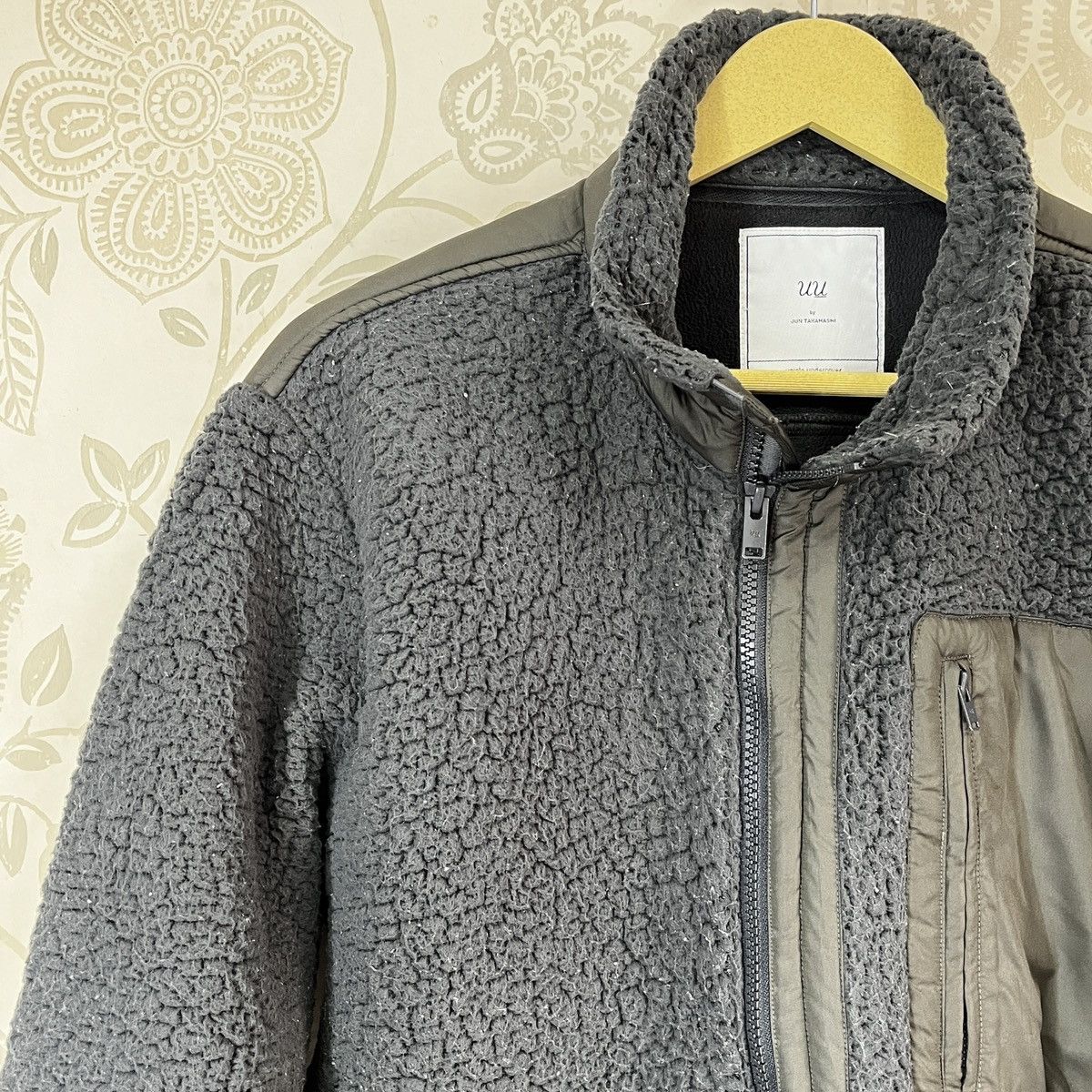 Jun Takahashi × Undercover Undercover Jun Takahashi Uniqlo Fleece Jacket Size US L / EU 52-54 / 3 - 5 Thumbnail