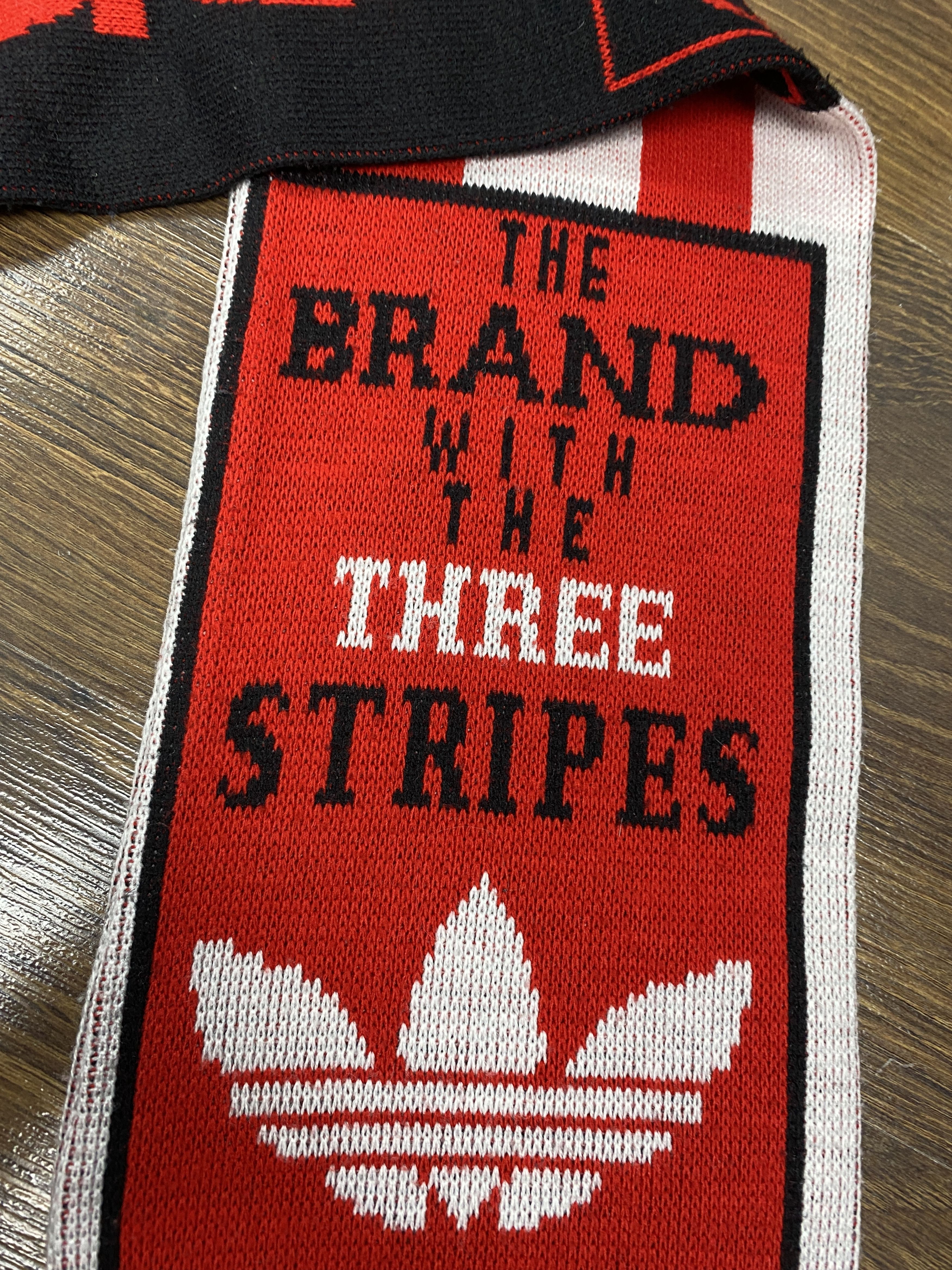 Adidas Adidas Vintage Scarf Size ONE SIZE - 3 Thumbnail
