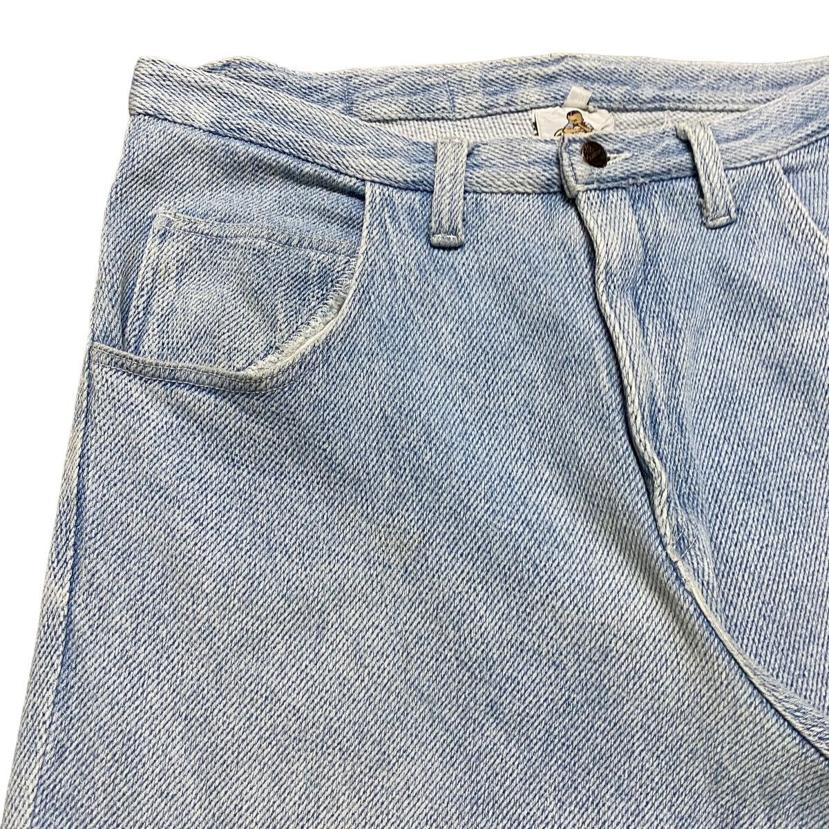 Menace Vintage 90s Menace Denim Baggy Pants Size US 38 / EU 54 - 4 Thumbnail